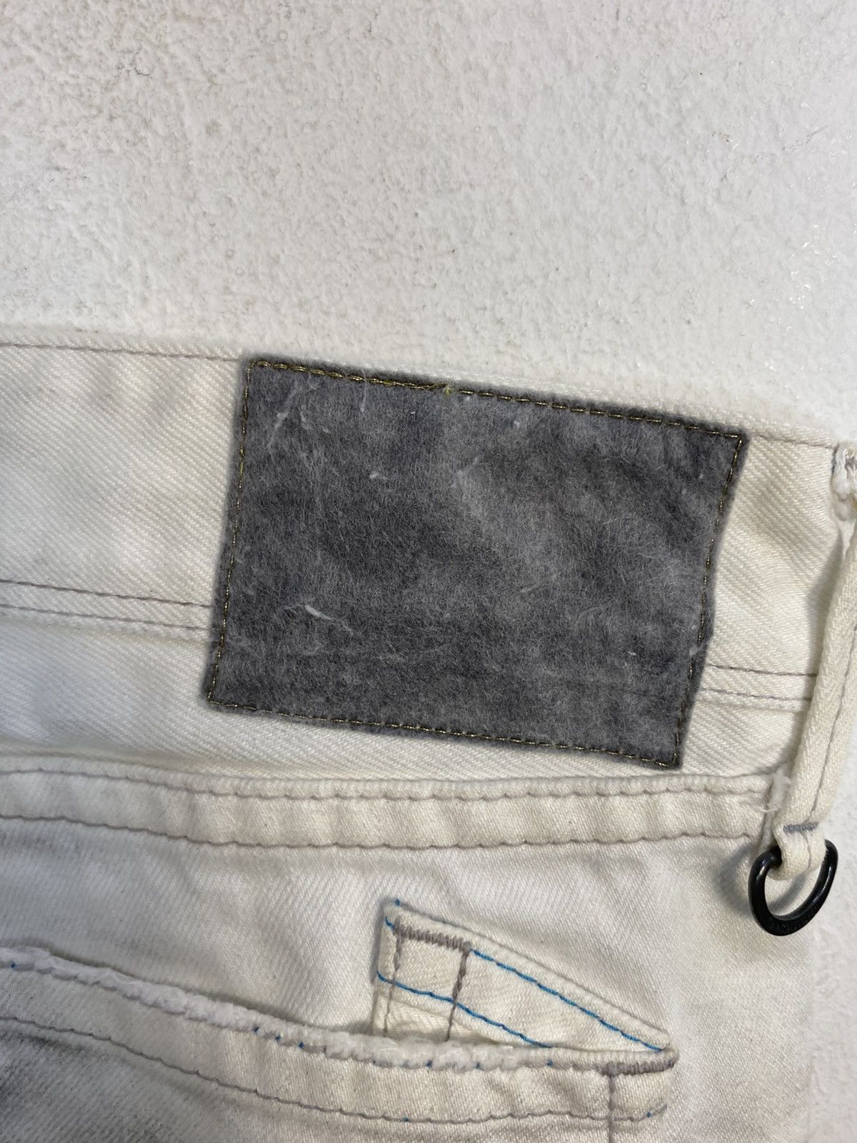 Vanquish Vanquish Gold Japan Denim Jeans Distressed Waist Size 31 Size 31" - 9 Thumbnail