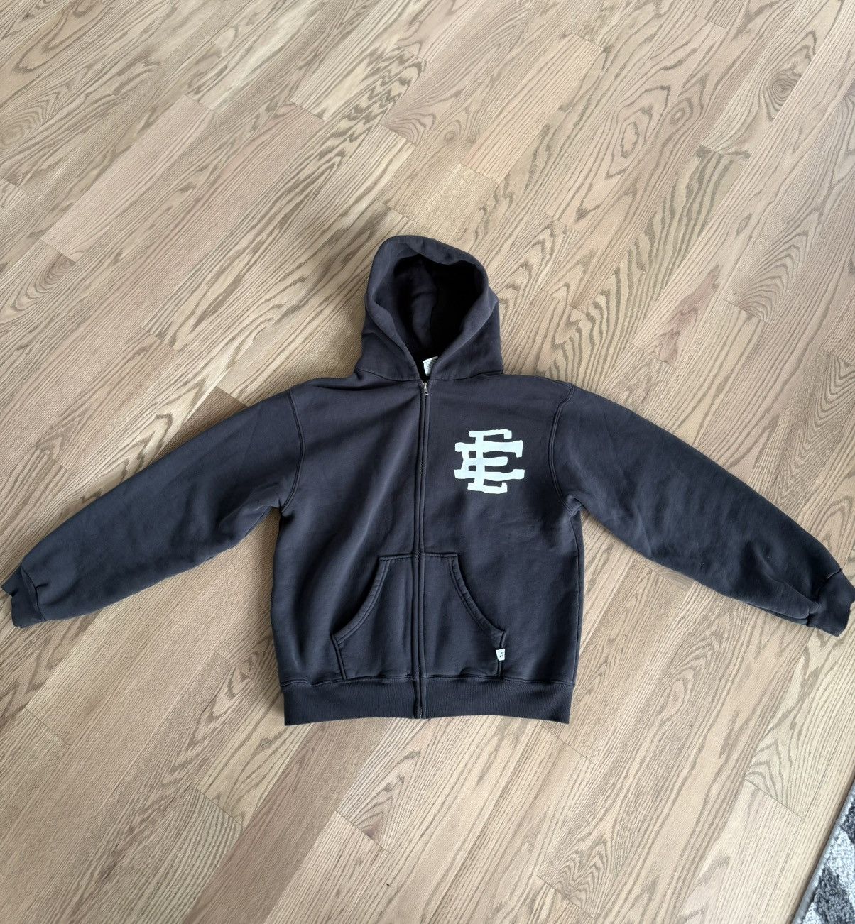 Akimbo Club × Eric Emanuel Akimbo Club Eric Emanuel dark grey Zip 