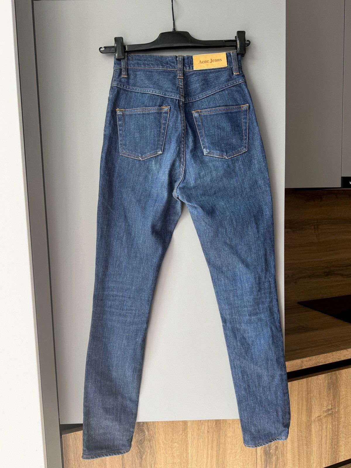 Acne Studios Acne Studios Rare Luxury High Waisted Skinny Denim Pants 25 Size 25" / US 0 / IT 36 - 3 Thumbnail