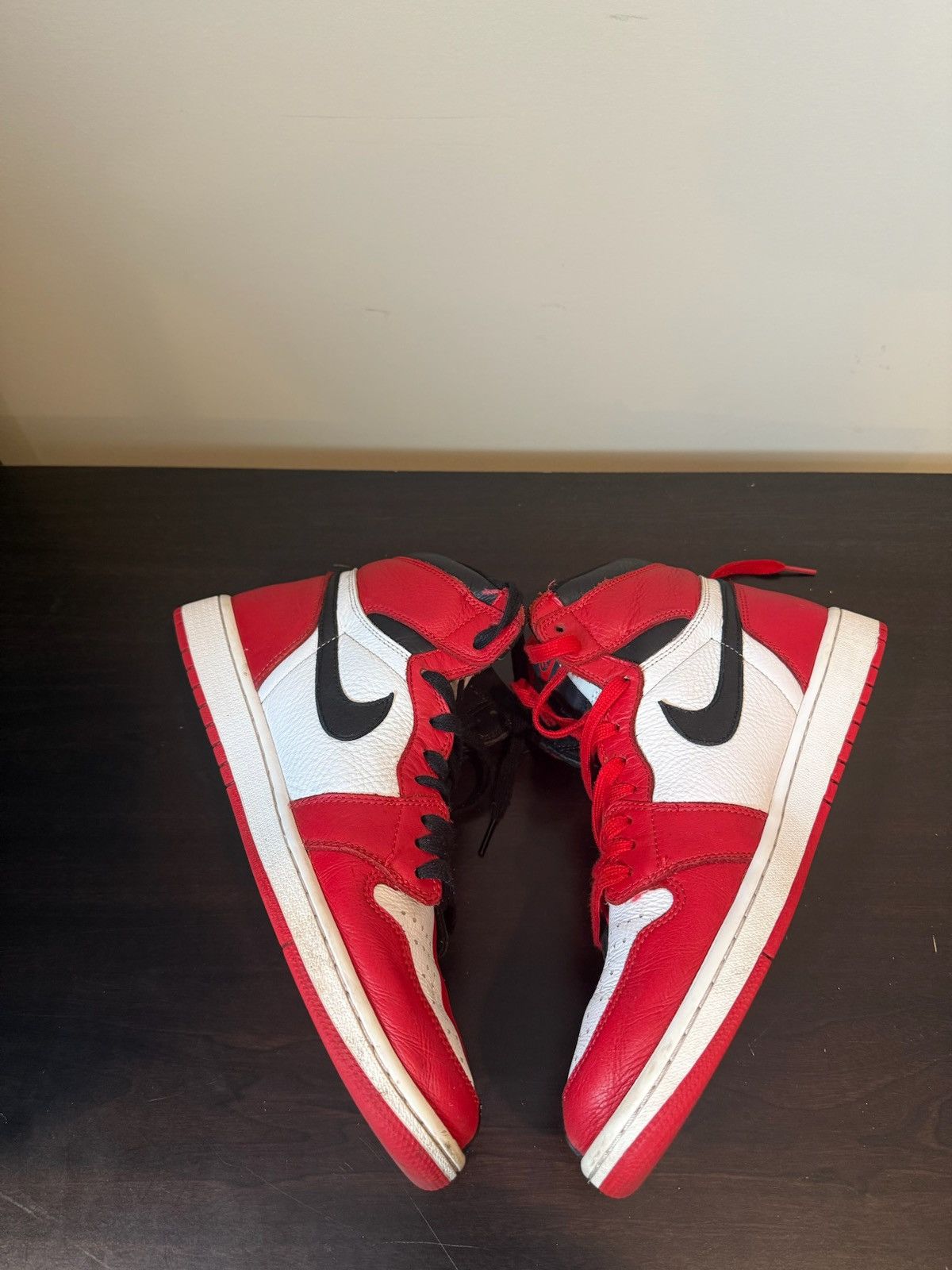 Jordan Brand × Nike Jordan 1 Retro High Homage To Home US Sz 11.5 Size US 11.5 / EU 44-45 - 8 Thumbnail