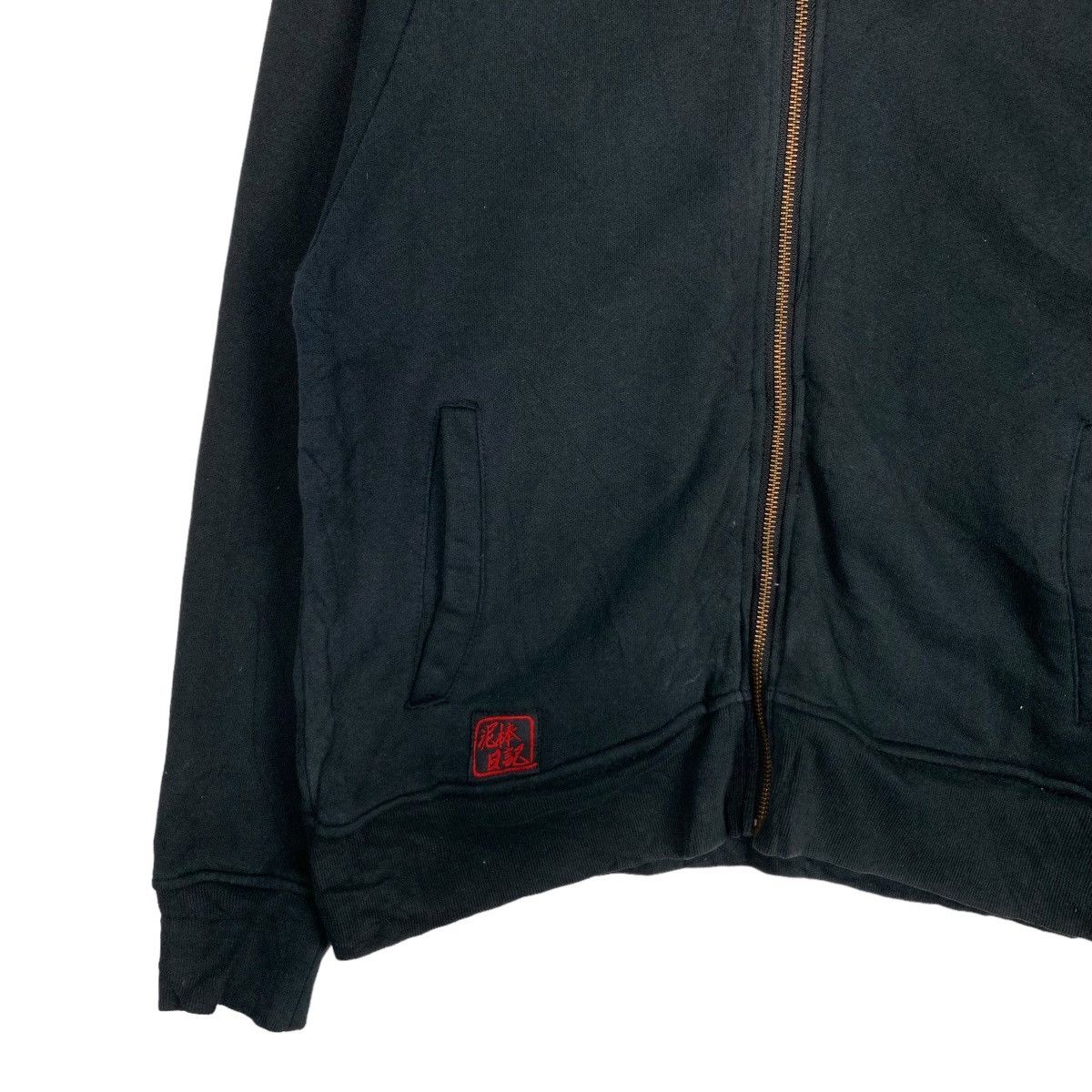 Japanese Brand Japanese Traditional Sakura on Sleeve Hoodies #0731-C33 Size US M / EU 48-50 / 2 - 3 Thumbnail