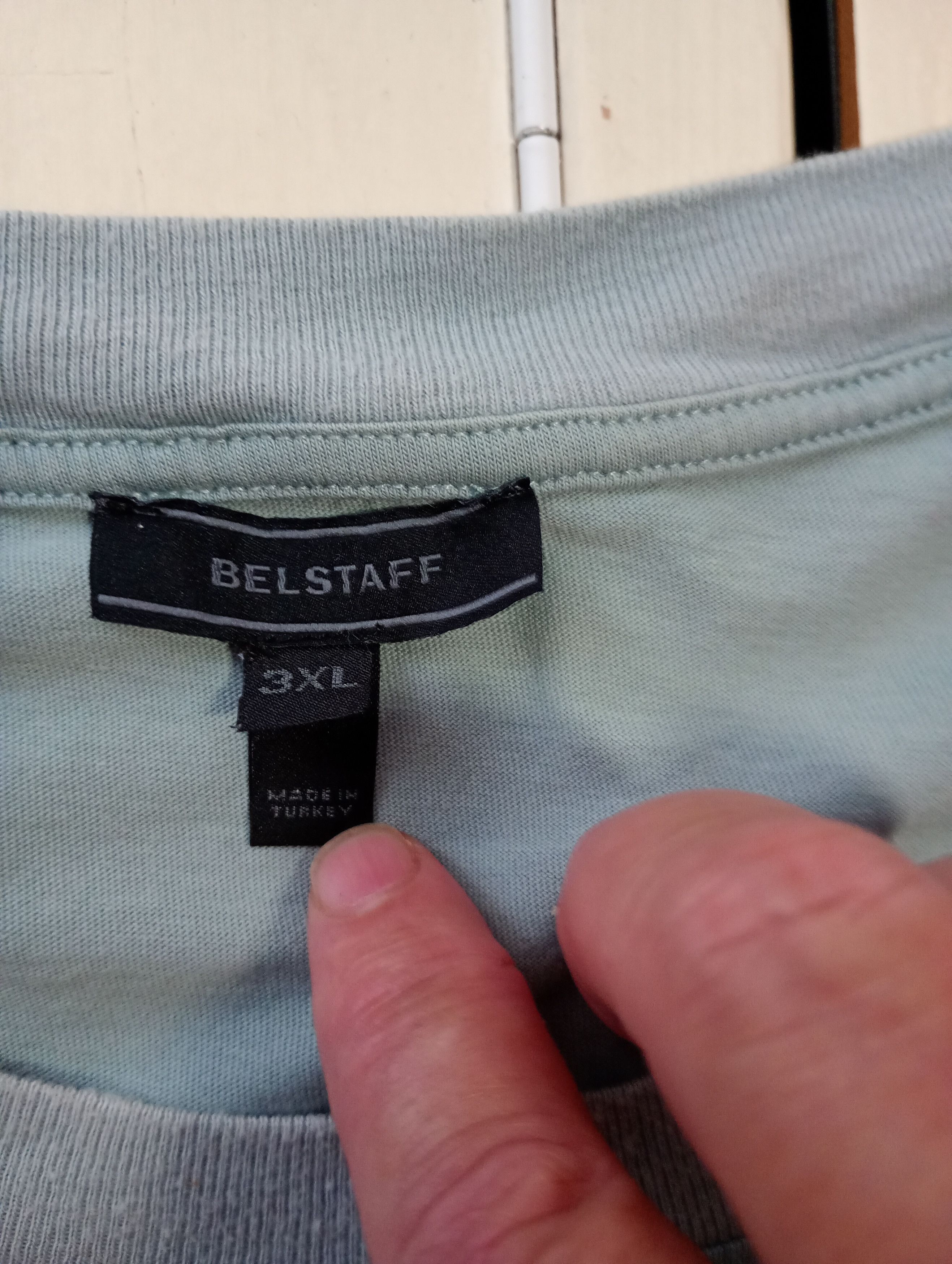 Belstaff Belstaff T-Shirt Size US XXL / EU 58 / 5 - 6 Thumbnail