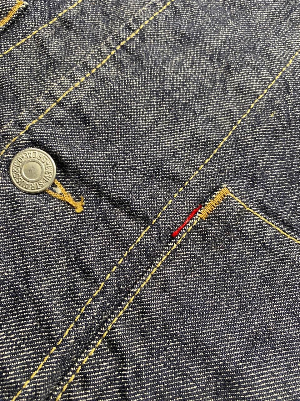 Levi's Vintage Levi’s Denim Jacket Size US L / EU 52-54 / 3 - 6 Thumbnail