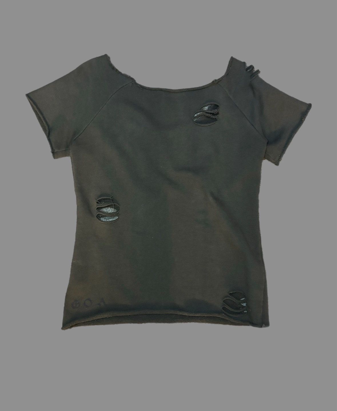 GOA GOA short sleeve T-shirt Size S / US 4 / IT 40 - 2 Thumbnail