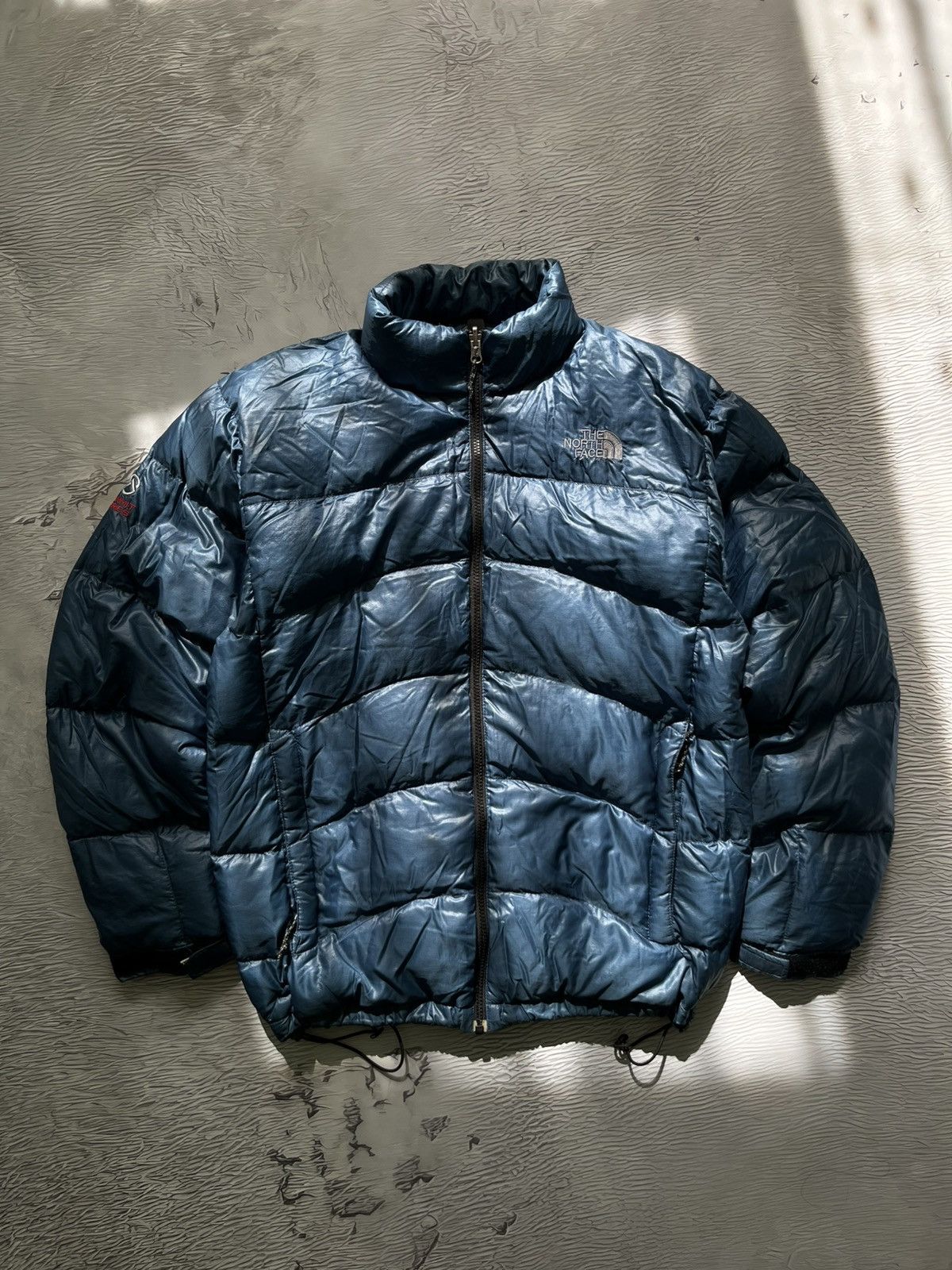 The North Face The North Face Summit Series Vintage Down Puffer Jacket Blue Size US M / EU 48-50 / 2 - 2 Thumbnail