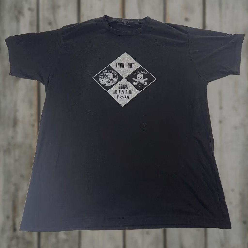 Tultex Toxic Brew T-Shirt Mens L Tultex Black Be ер Size US L / EU 52-54 / 3 - 1 Thumbnail