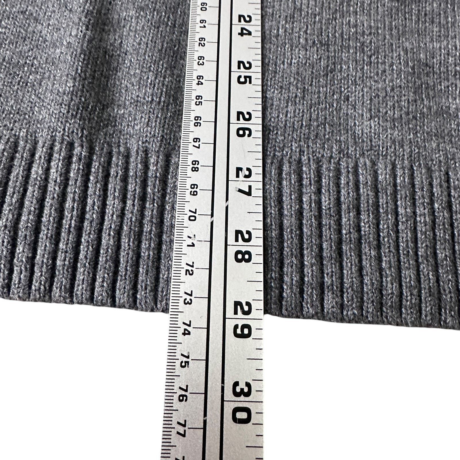 Rodd & Gunn Rodd & Gunn Sweater Mens Medium Gray 100% Cotton Quarter Size US M / EU 48-50 / 2 - 10 Thumbnail