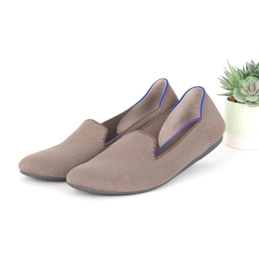 Other Rothy’s The Loafer Mocha Brown Slip On Loafers Flats Shoes Size US 10 / IT 40 - 2 Thumbnail
