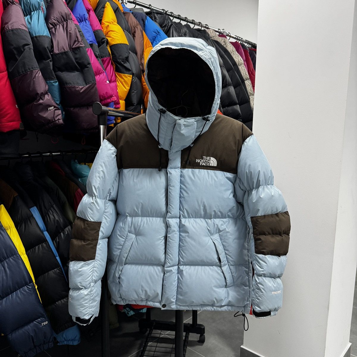 The North Face The North Face White Label Windstopper Baltoro Down Jacket Size US M / EU 48-50 / 2 - 3 Thumbnail
