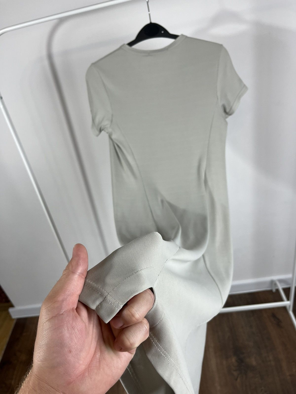 Marithe + Francois Girbaud Marithe Francois Girbaud Cotton Ribbed Dress – Size M Size M / US 6-8 / IT 42-44 - 14 Thumbnail