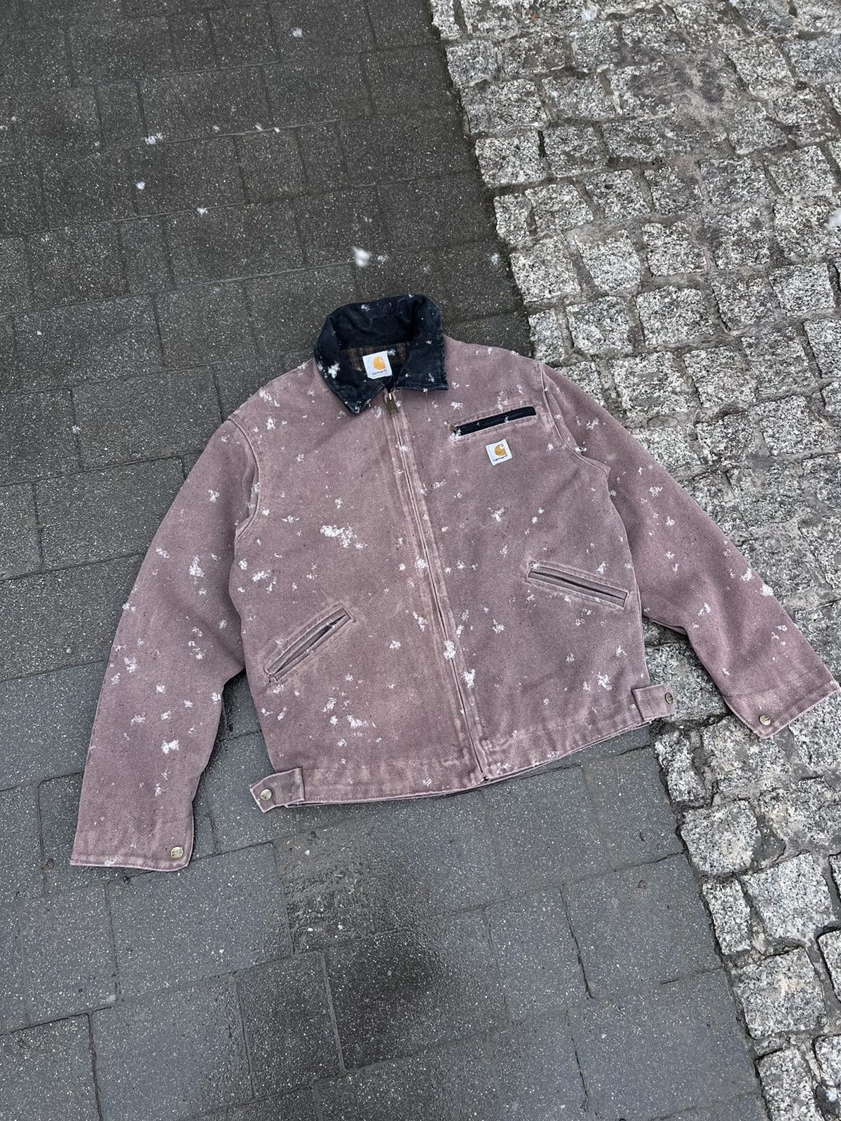 Carhartt × Vintage Carhartt Detroit Jacket Vintage Size US L / EU 52-54 / 3 - 1 Thumbnail