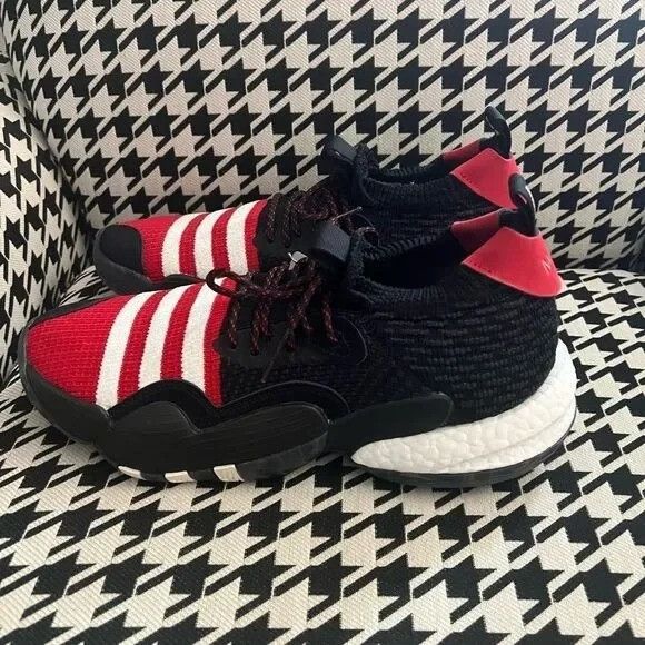 Other Adidas Trae Young 2.0 Basketball Shoes- Size 10.5 Black/Red Size US 10.5 / EU 43-44 - 7 Thumbnail