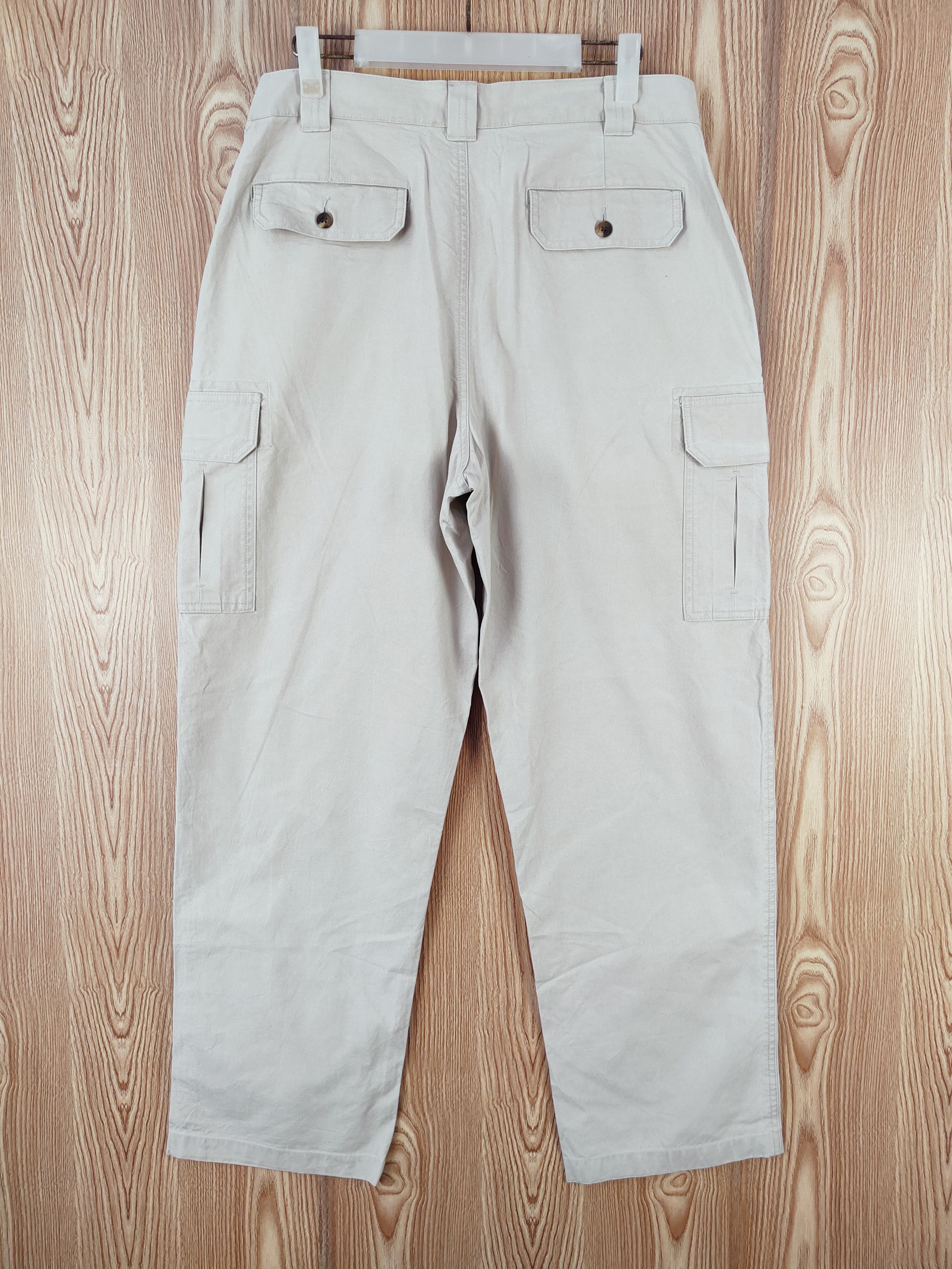 L.L. Bean L.L.Bean Beige Multipocket Tactical Cargo Pants #W267 Size US 33 - 7 Thumbnail