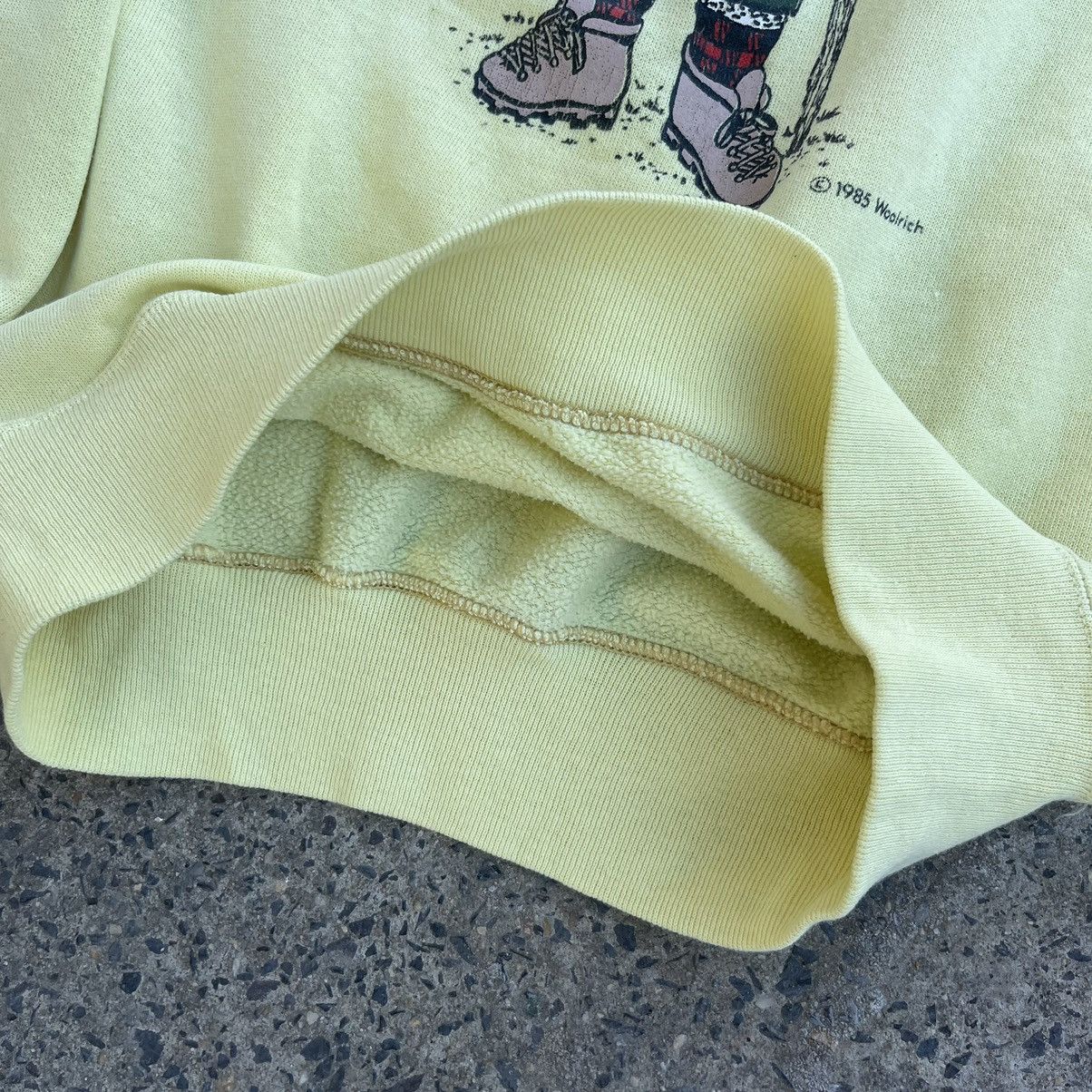 Woolrich Woolen Mills Vintage 1985 WOOLRICH HIKING SHEEP Raglan Crewneck Size US S / EU 44-46 / 1 - 5 Thumbnail