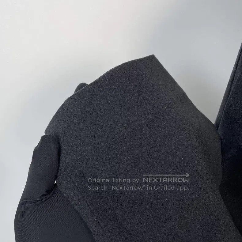 Hermes Hermes Wool Pants Black Size 42" / US 20 - 8 Thumbnail