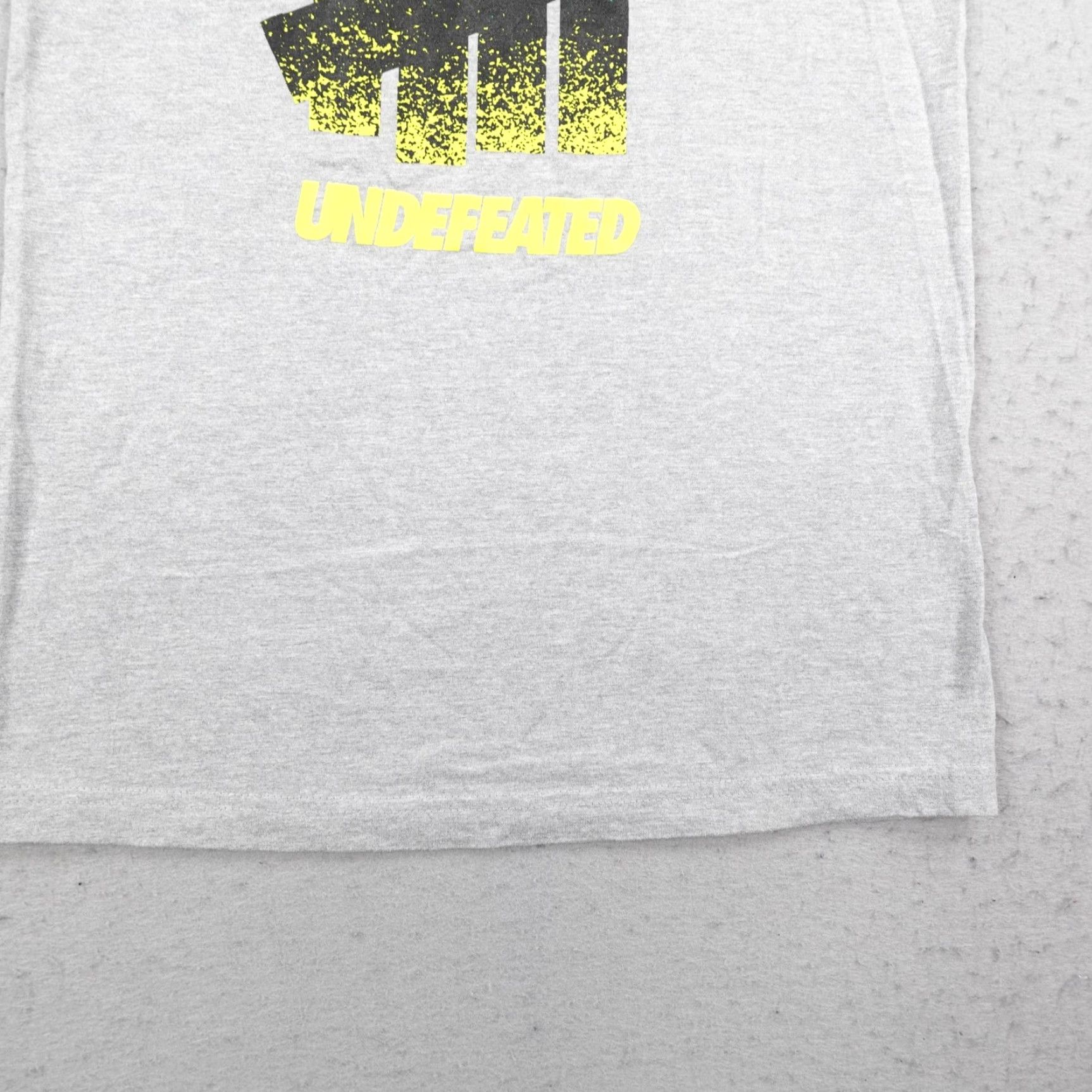 Undefeated Undefeated Shirt Mens Medium Gray Tank Top Sleeveless Five Strike Streetwear Tee Size US M / EU 48-50 / 2 - 4 Thumbnail