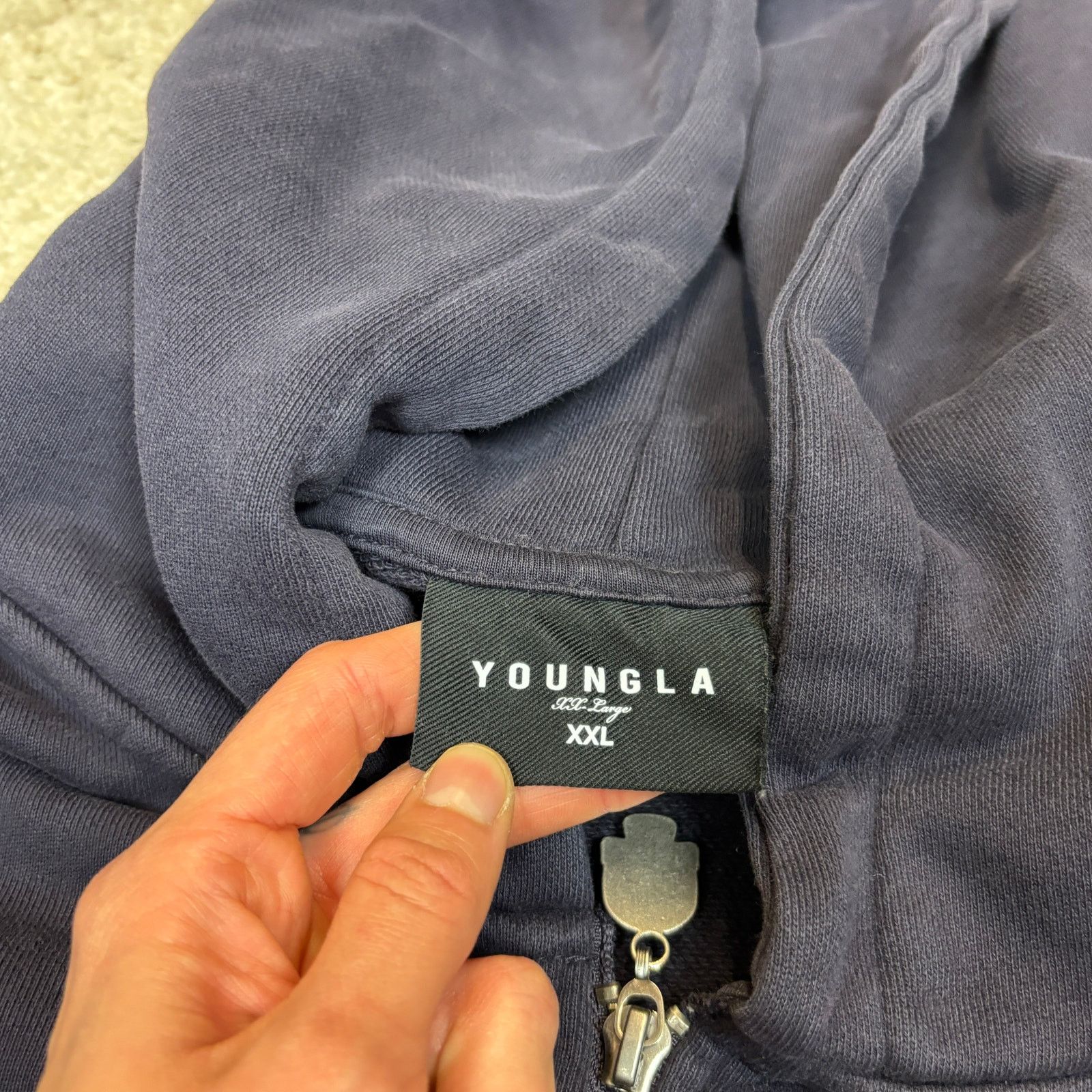 Other YoungLA 5136 The Villain Hoodie Men's 2XL Streetwear Size US XXL / EU 58 / 5 - 5 Thumbnail