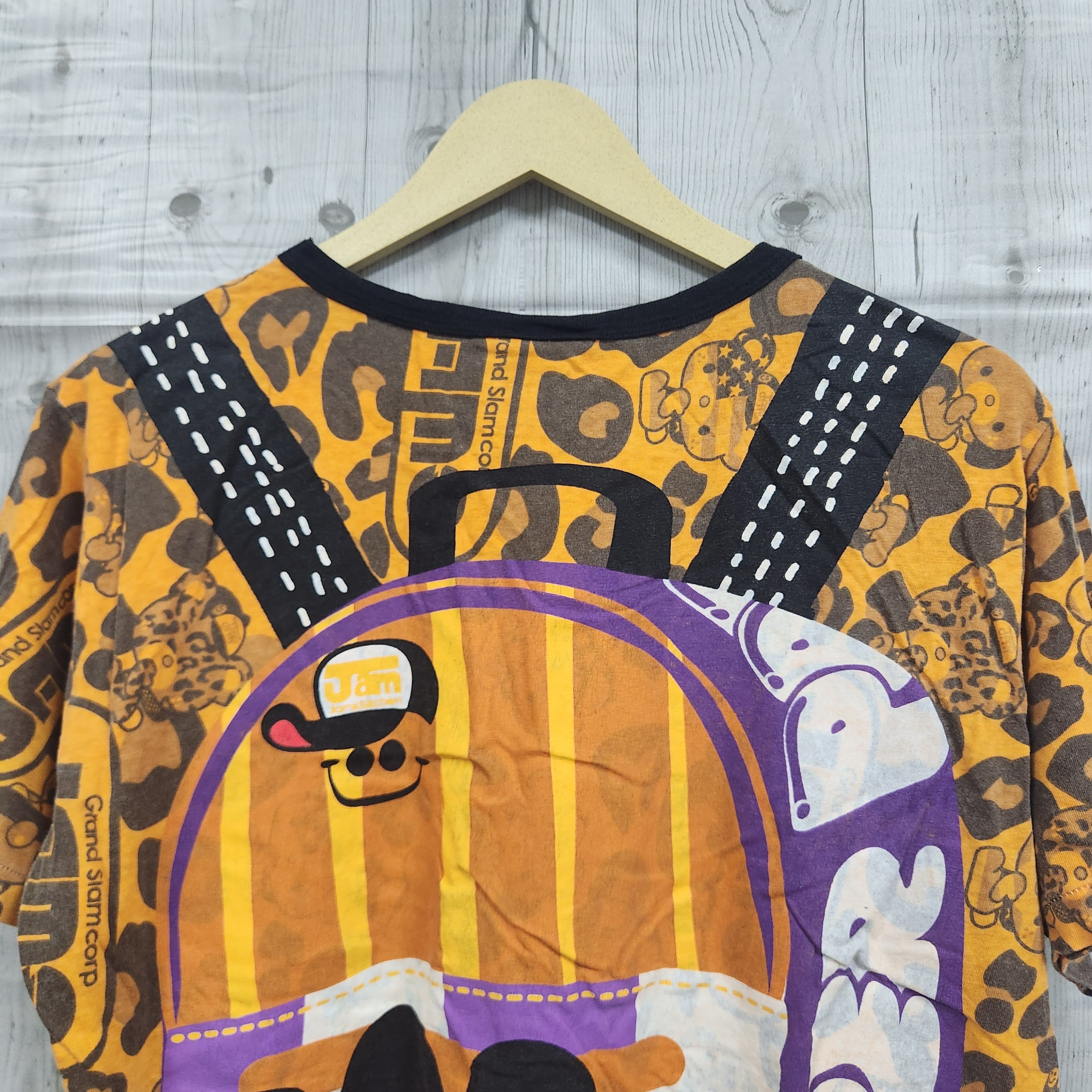Grand Slam × Vintage Vintage Grand Slam Corp Jam Joyful And Monster TShirt Size US L / EU 52-54 / 3 - 2 Thumbnail