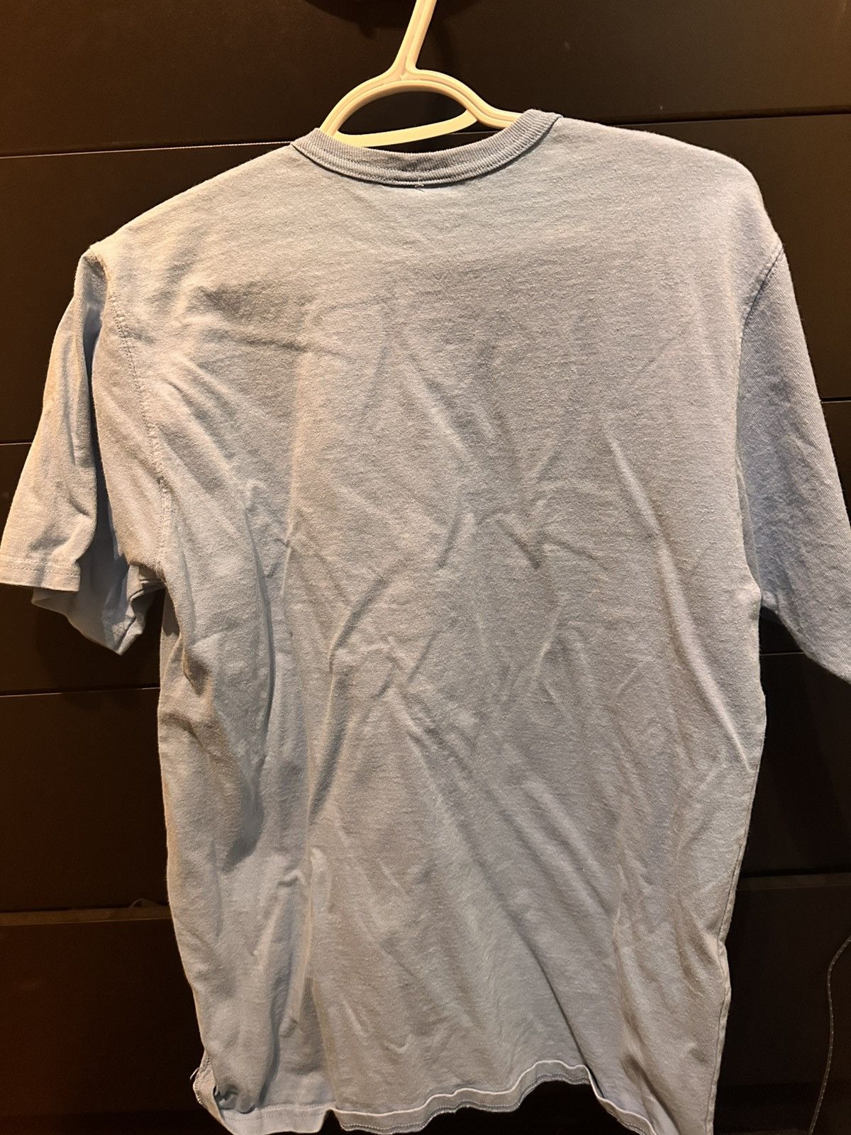 Champion × Vintage Blue Champion Tee Shirt Size US L / EU 52-54 / 3 - 2 Thumbnail