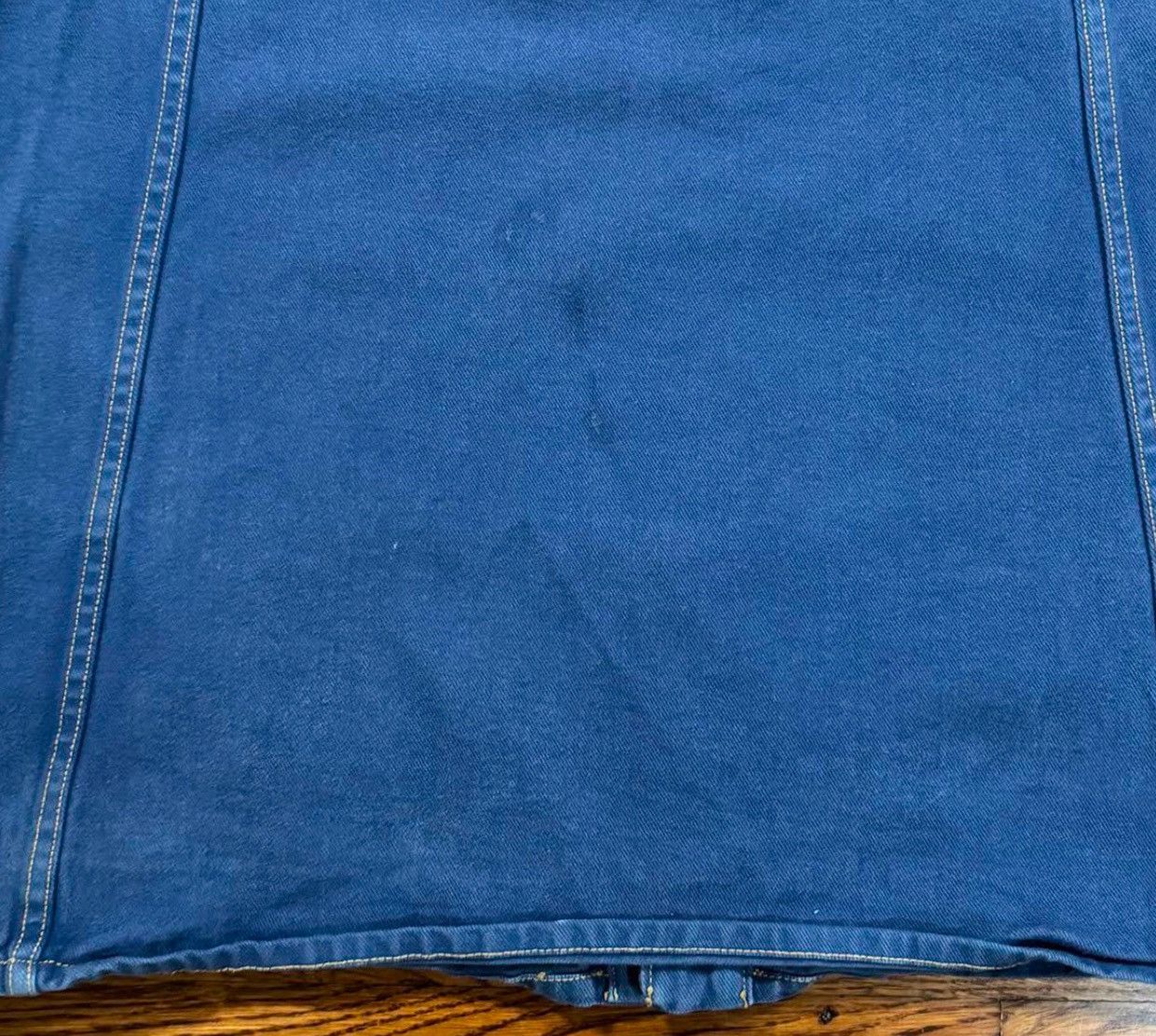 Karl Kani Vintage Karl Kani Denim Spell Out Top Size L Tupac Size US L / EU 52-54 / 3 - 5 Thumbnail