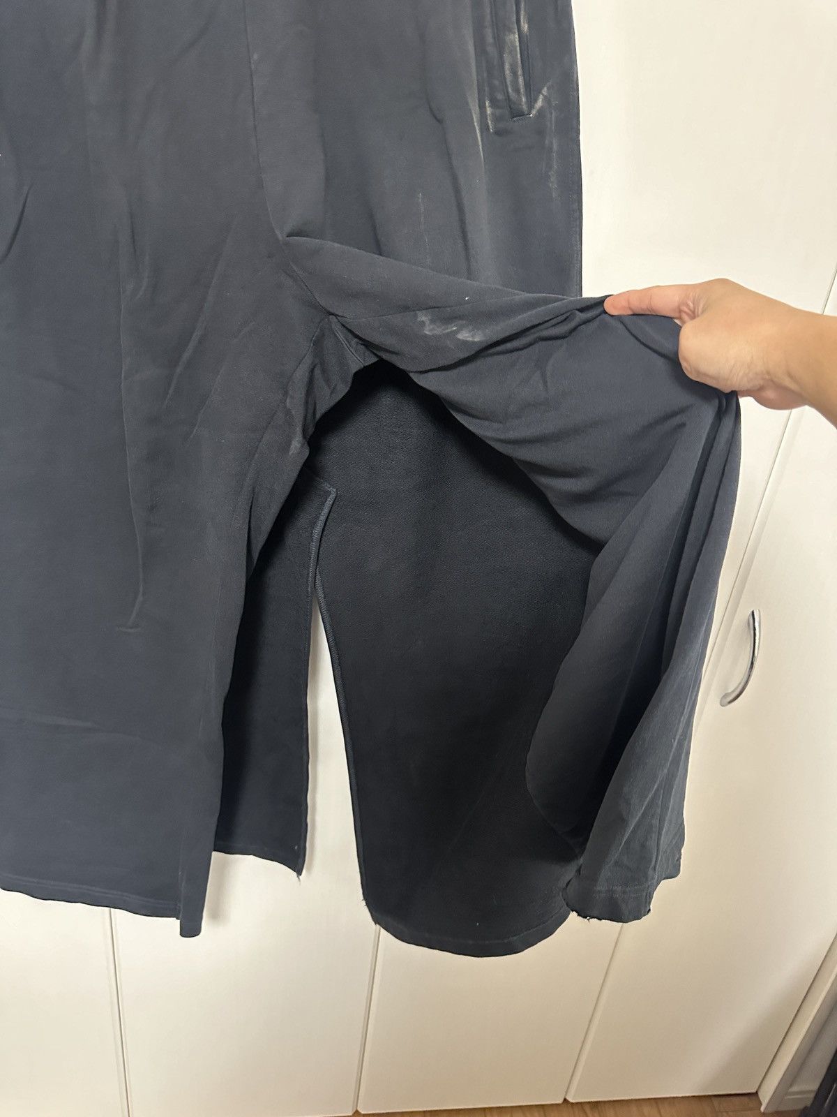 Balenciaga Layered Sweatpants Size US 34 / EU 50 - 8 Thumbnail