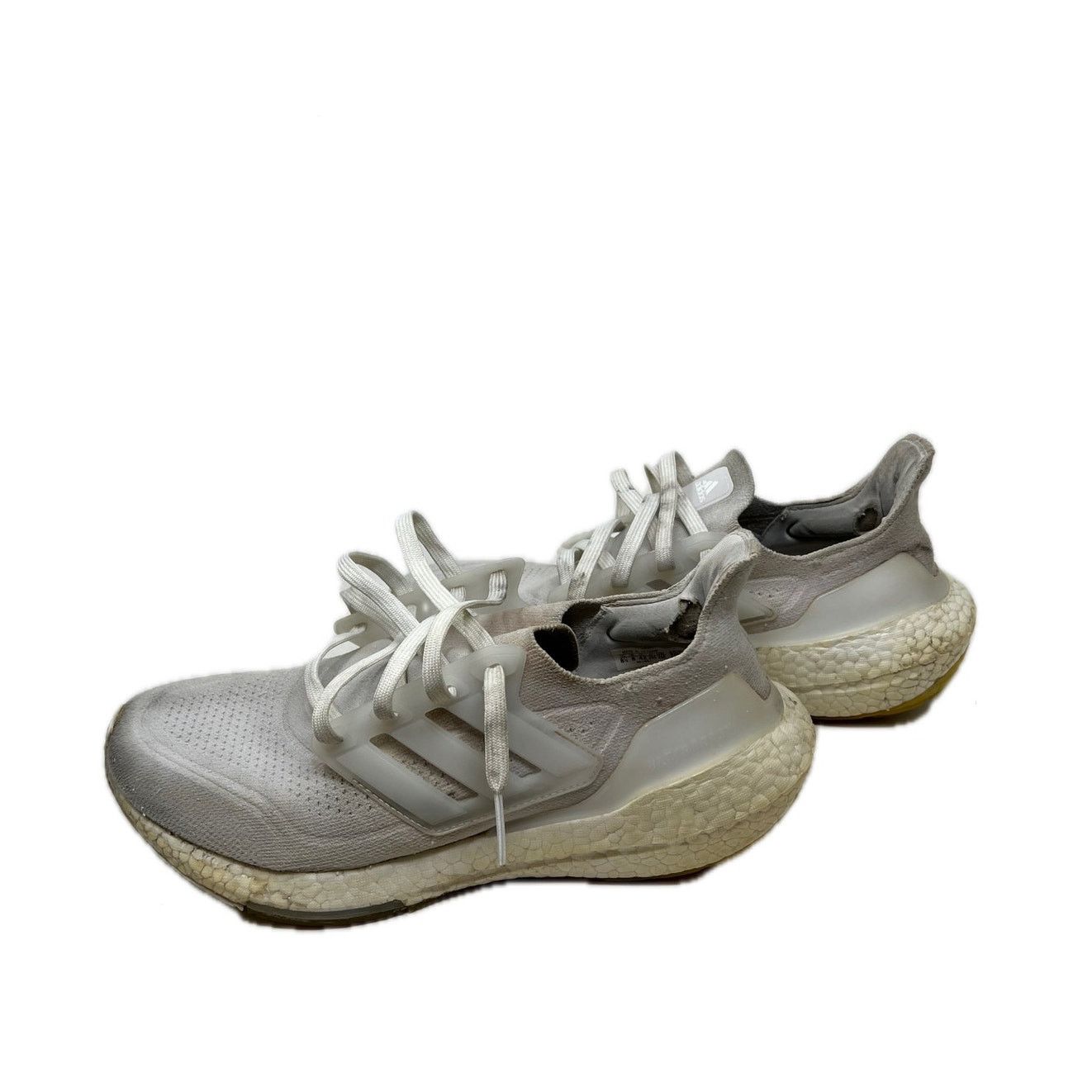 Adidas adidas Ultra Boost 21 Triple White Sneakers Mens 8.5 Size US 8.5 / EU 41-42 - 2 Thumbnail