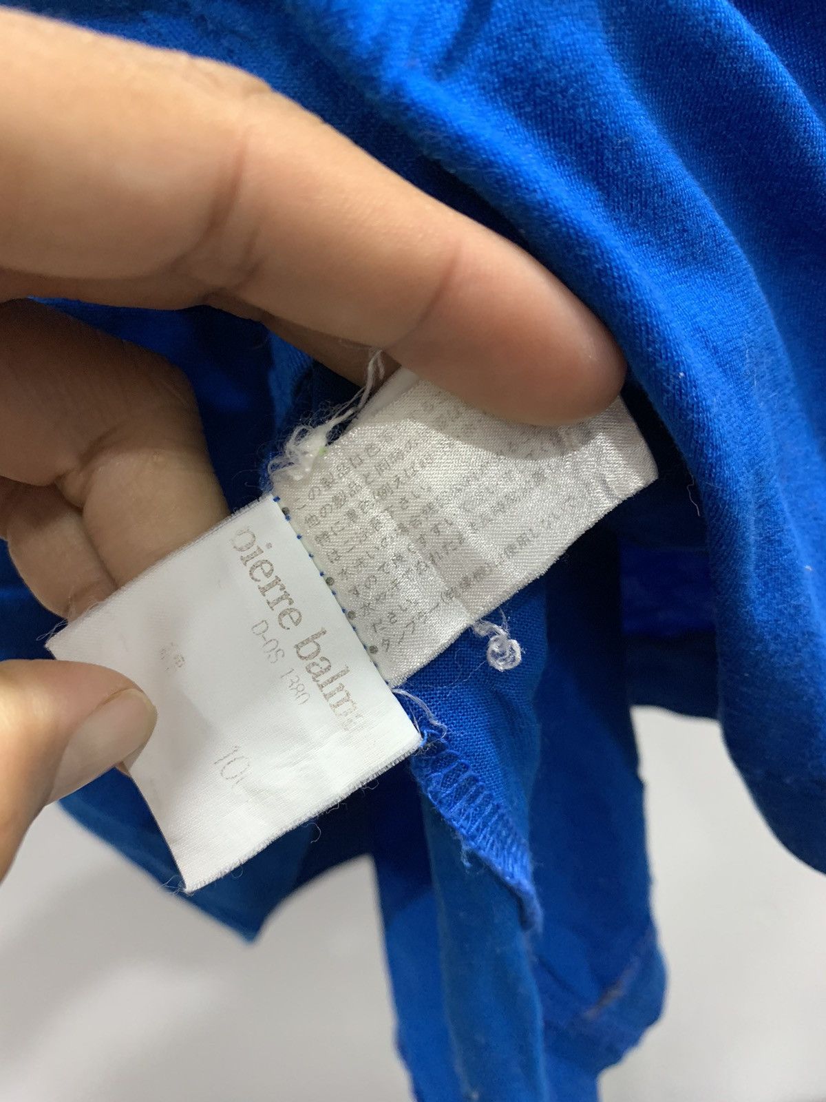 Designer × Pierre Balmain × Vintage Balmain Paris 80s Vintage Size US M / EU 48-50 / 2 - 11 Thumbnail