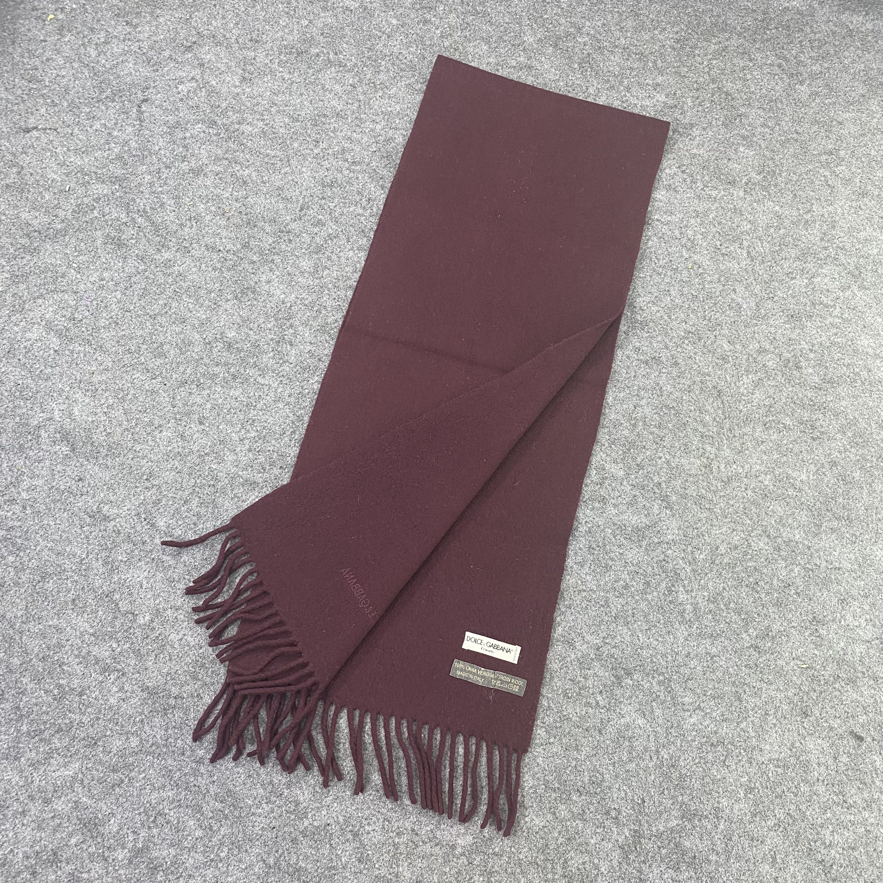 Dolce & Gabbana Dolce & Gabbana Scarf / Muffler / Neckwear -T1118 Size ONE SIZE - 3 Thumbnail