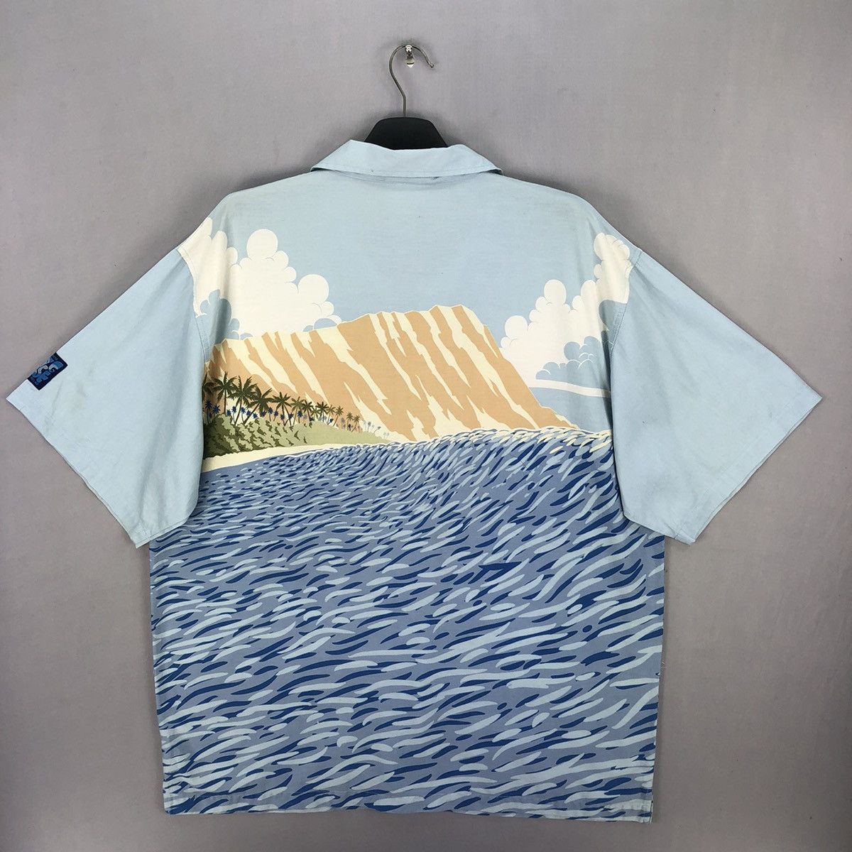 Disney Vintage Disney Hawaiian Shirt Surfing Size US XL / EU 56 / 4 - 4 Thumbnail
