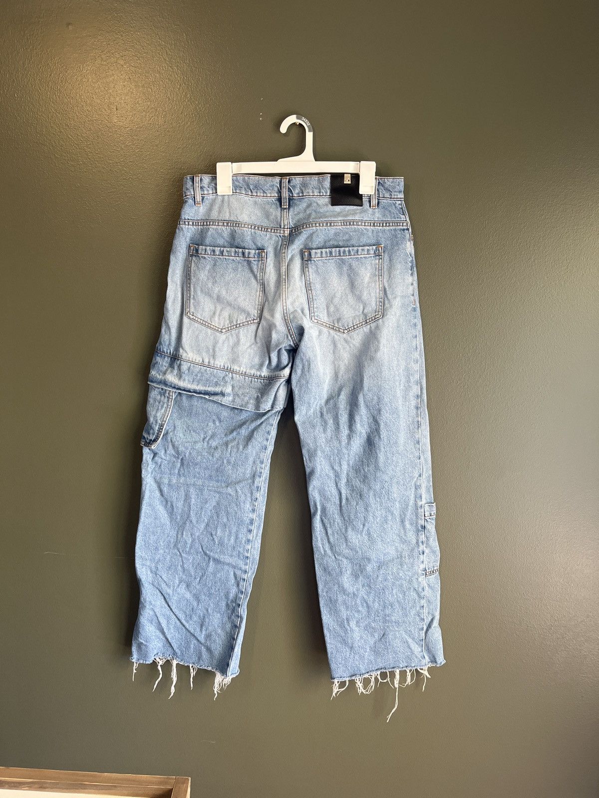 1017 ALYX 9SM Alyx cargo denim Size US 32 / EU 48 - 3 Thumbnail