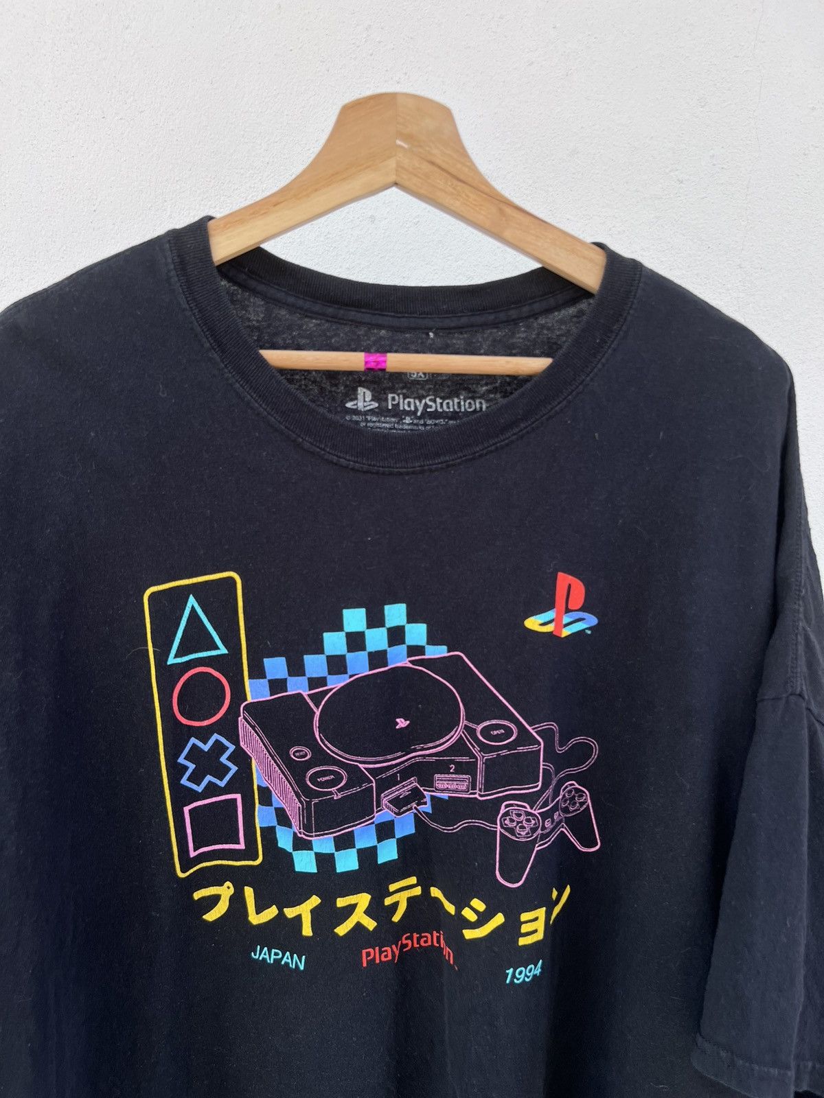 Japanese Brand Oversize 5XL Playstation 1994 Tshirt Size US XXL / EU 58 / 5 - 2 Thumbnail