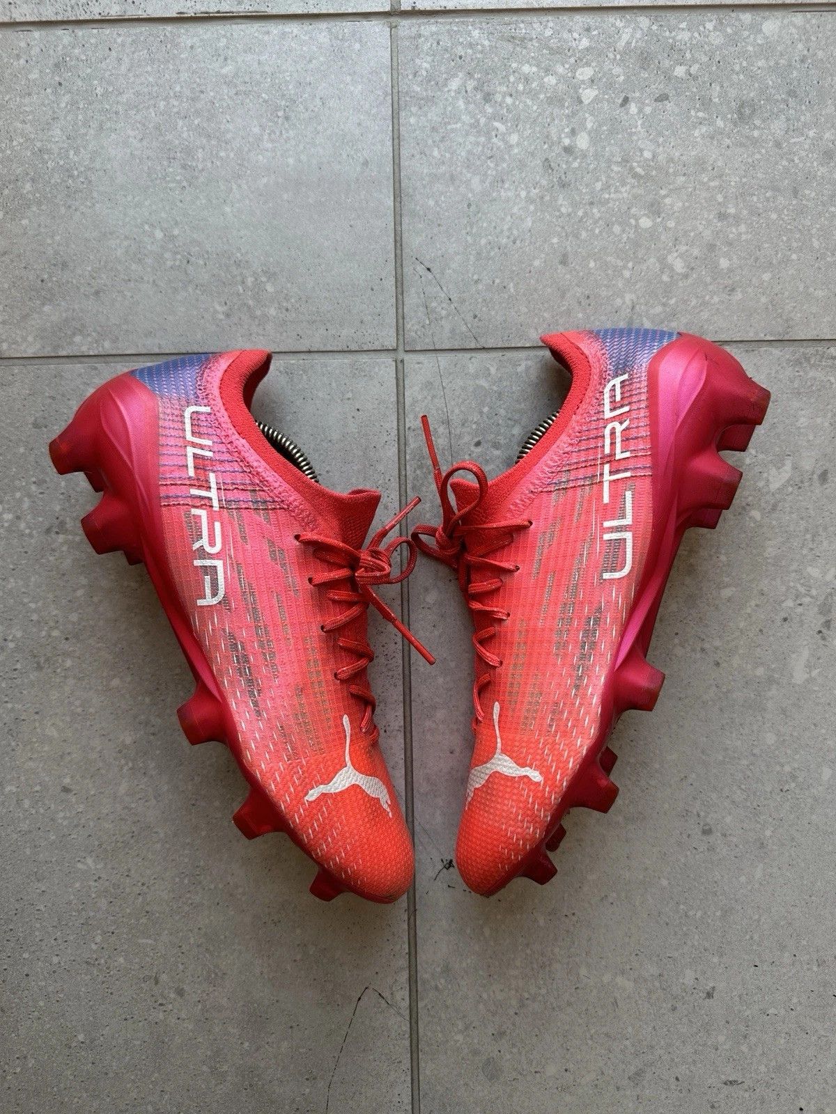 Puma Puma Ultra 1.3 FG/AG Mens Soccer Football Cleats Shoes Size US 7 / EU 40 - 1 Thumbnail