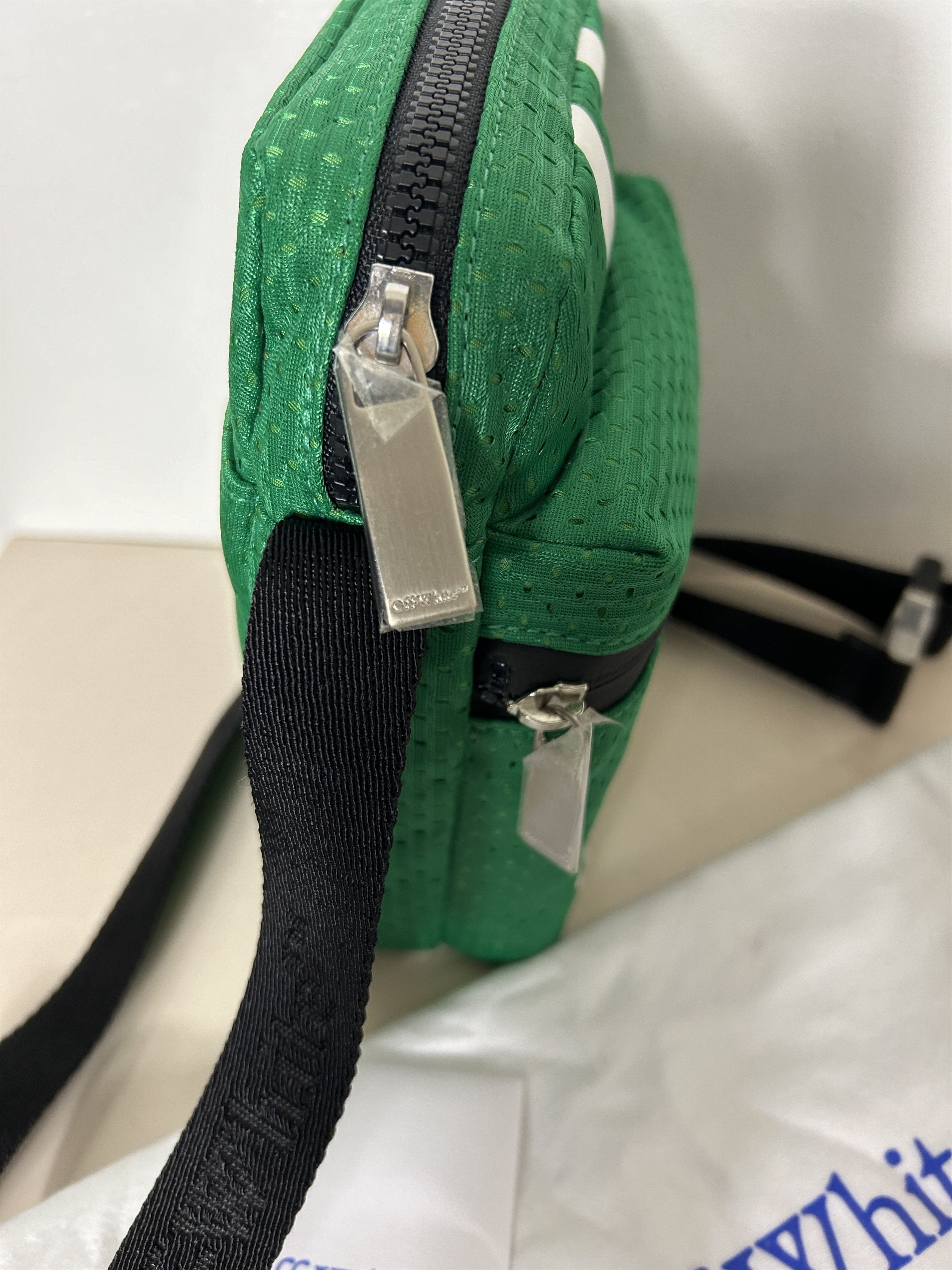 Off-White Off-White Outdoor Mesh Messenger Bag Size ONE SIZE - 5 Thumbnail