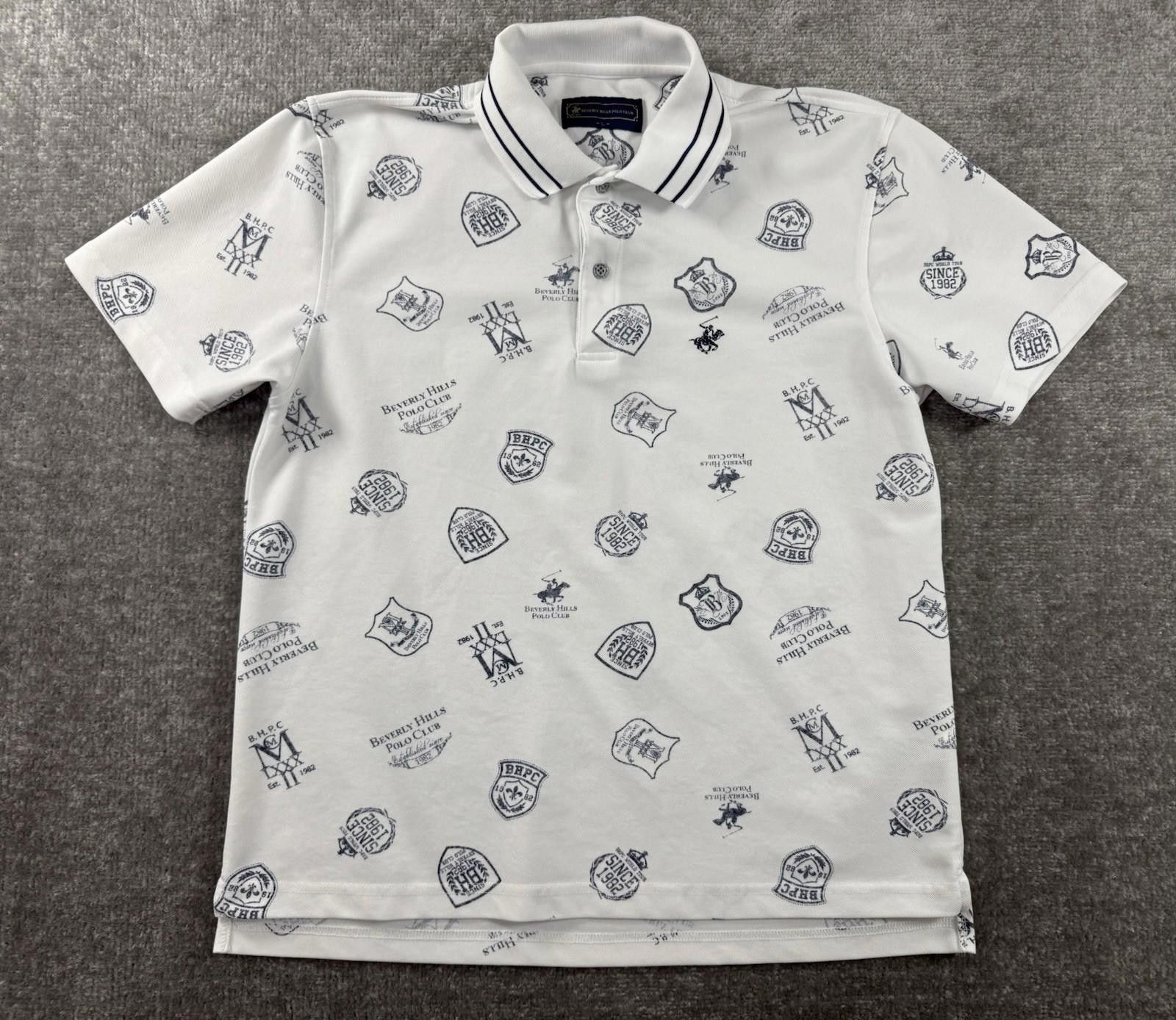 Beverly Hills Polo Club Polo Club Beverly Hills Polo Size Medium Moisture Wicking Size US M / EU 48-50 / 2 - 2 Thumbnail