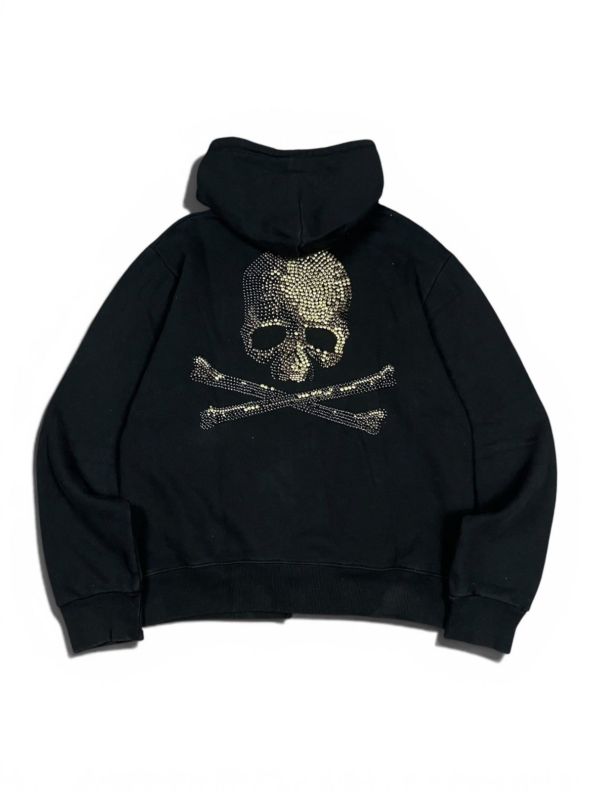 Roen Y2K Roen Mastermind Skull Zip Up Hoodie Size US M / EU 48-50 / 2 - 5 Thumbnail