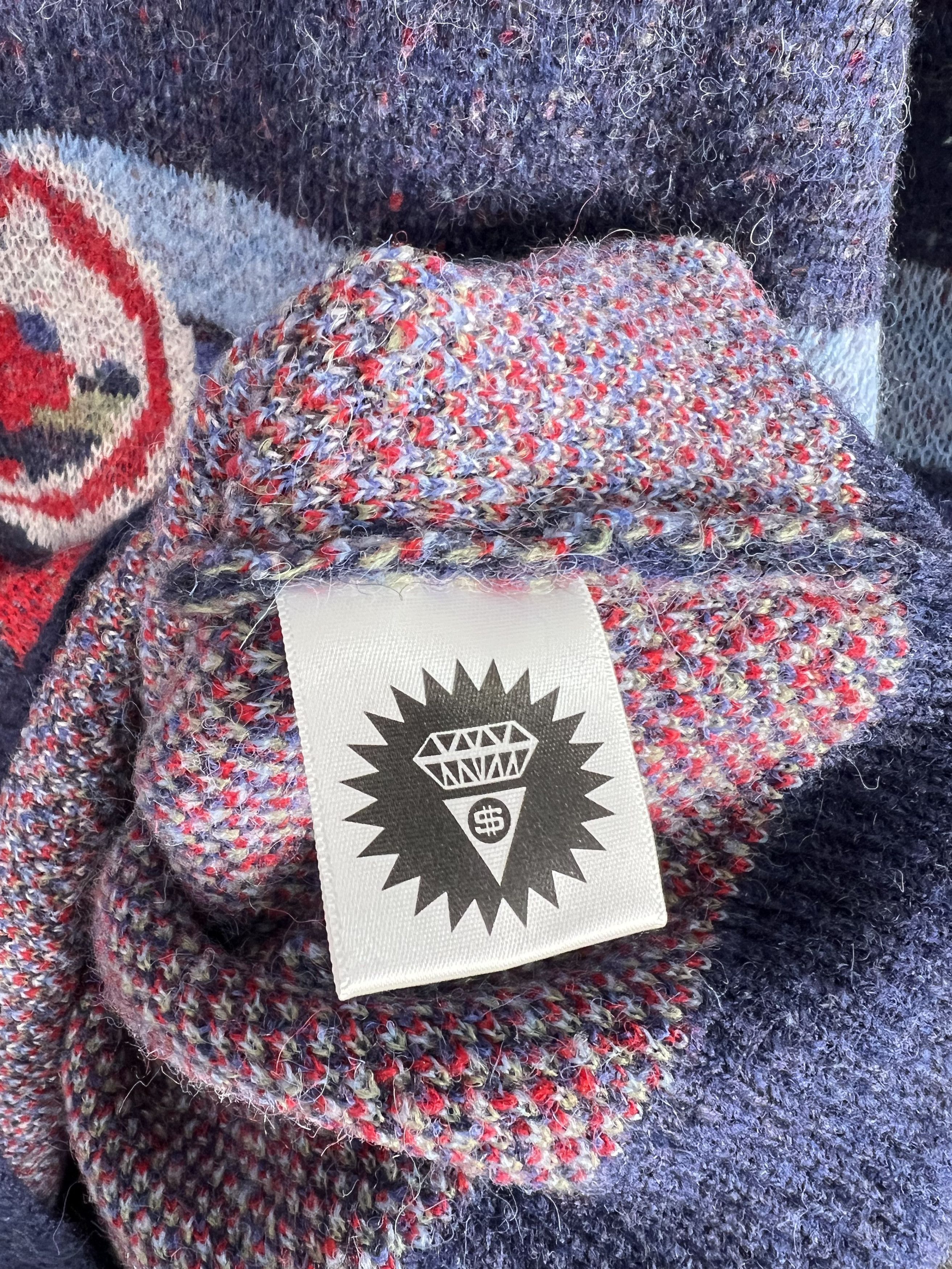 Icecream Brand New Logo-print Knitted Sweatshirt Size M Size US M / EU 48-50 / 2 - 5 Thumbnail