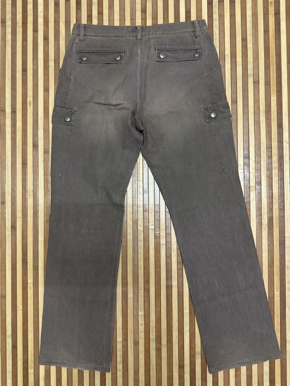 Burberry BURBERRY BLACK LABEL Cargo Pants / Streetwear / W30X30 Size US 30 / EU 46 - 6 Thumbnail