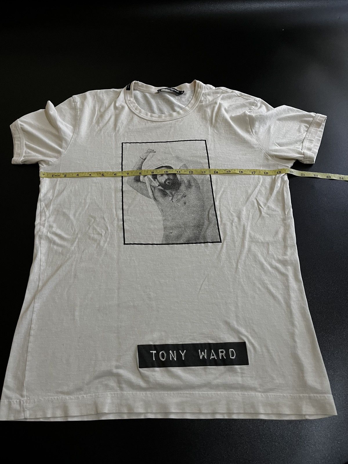 Dolce & Gabbana Stefano guindani dolce & gabbana ringger tee Size US M / EU 48-50 / 2 - 12 Thumbnail