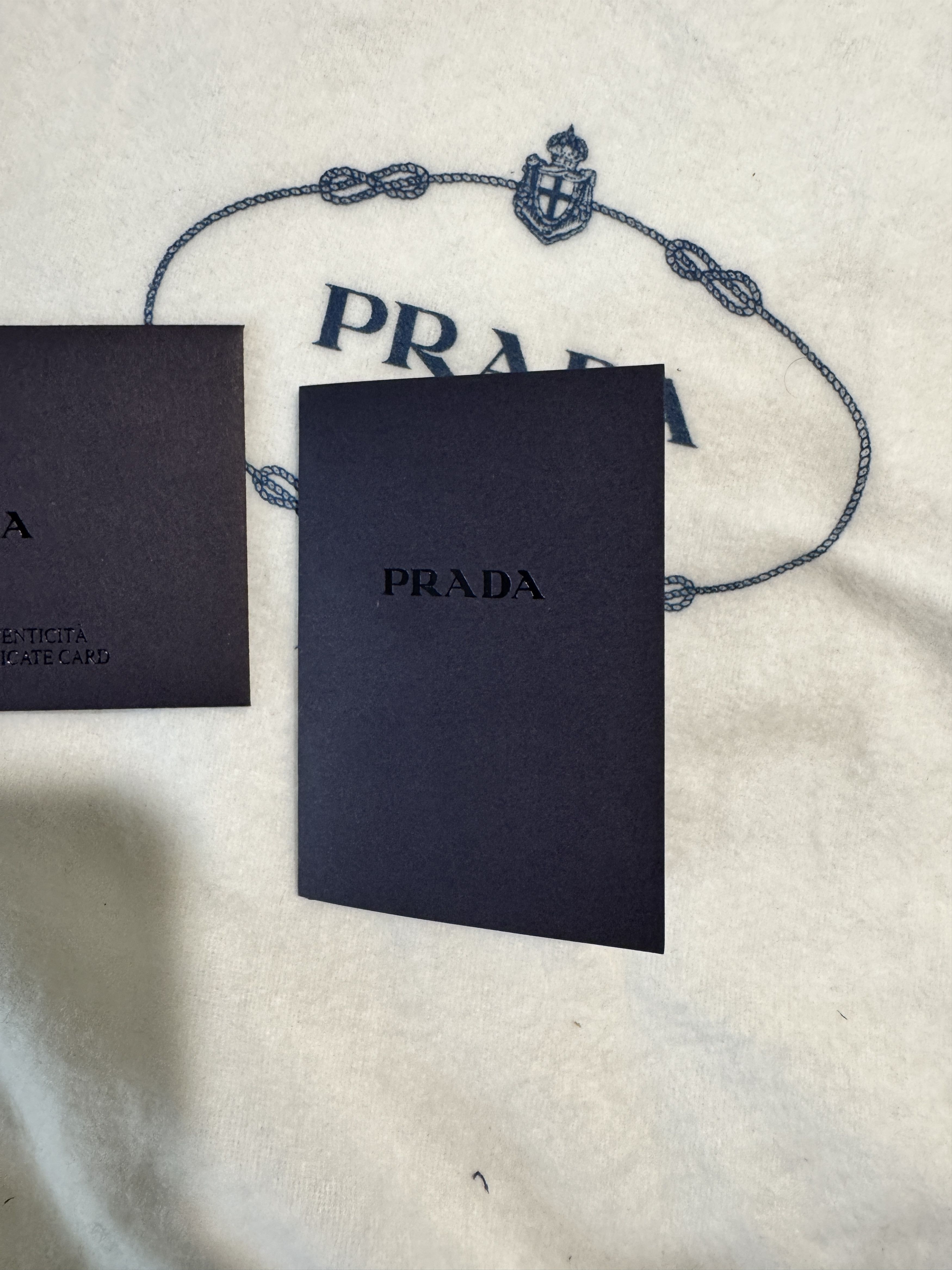 Prada Saffiano Leather bag Size ONE SIZE - 25 Thumbnail