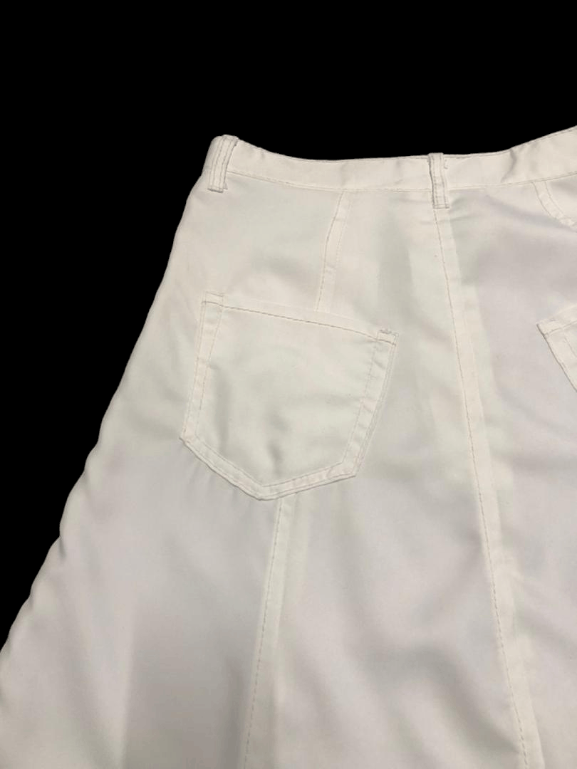 Tricot Comme des Garcons AD2015 Tricot comme des garcons White Pants Rare Design Size 32" / US 10 / IT 46 - 11 Thumbnail