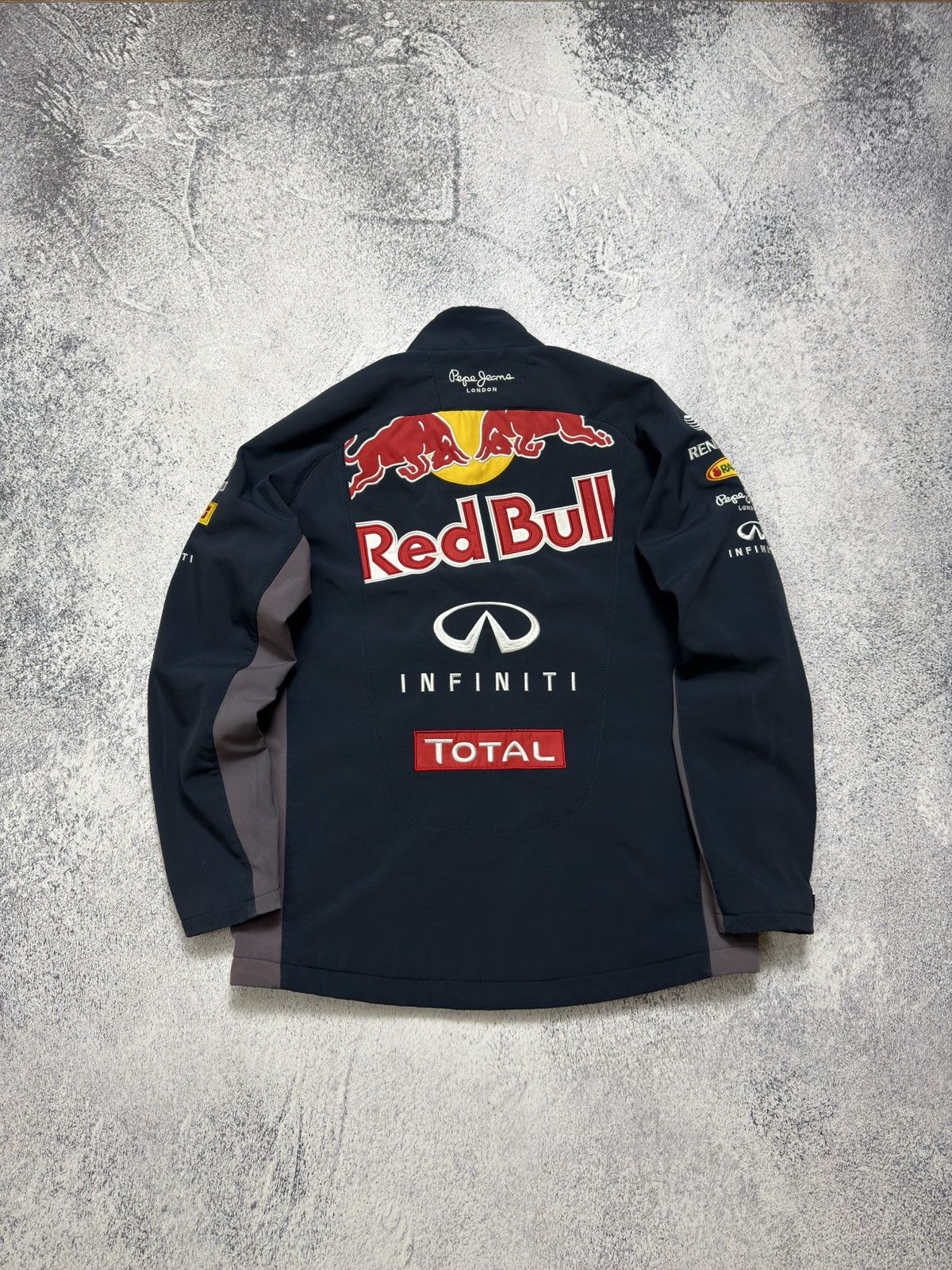 Pepe Jeans Vintage Red Bull Racing F1 Team Softshell Jacket Pepe Jeans Size US XL / EU 56 / 4 - 16 Thumbnail