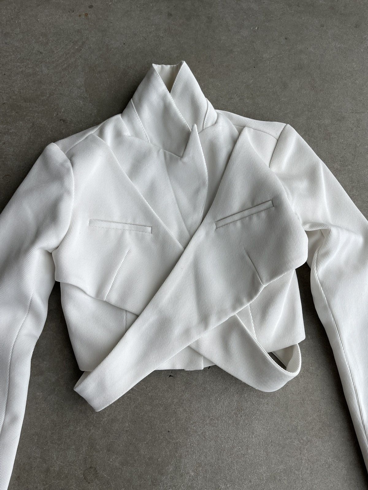 Other Futuristic Symmetrical Bondage Strap Blazer (unisex) Size S / US 4 / IT 40 - 10 Thumbnail