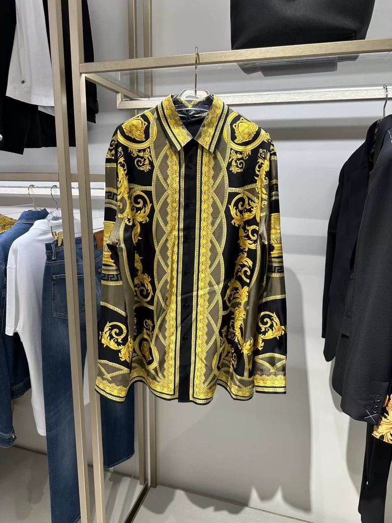 Versace Silk shirt