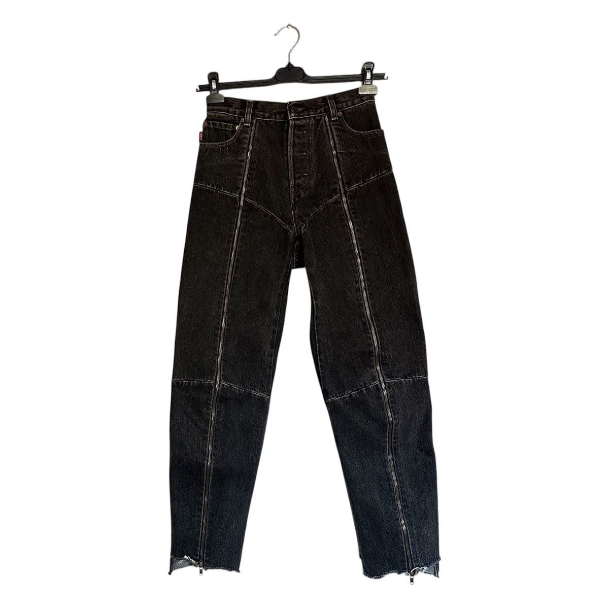 Vetements 16AW デムナ期Reworked denim VETEMENTS X LEVI'S REWORKED CROPPED DENIM JACKET SPRING 2017