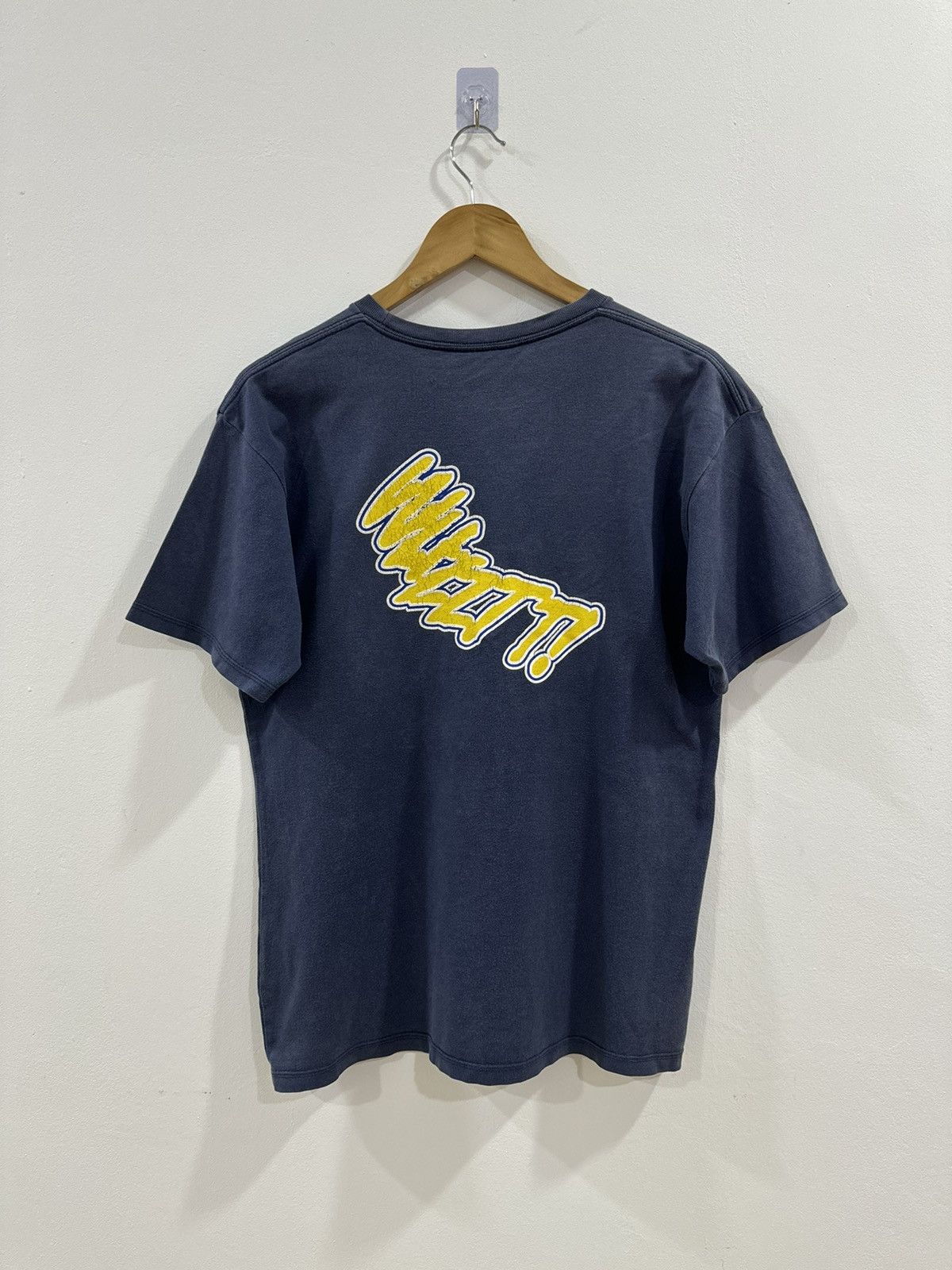 Undercover VINTAGE UNDERCOVER 'WUZZT??' SHIRT Size US M / EU 48-50 / 2 - 2 Thumbnail