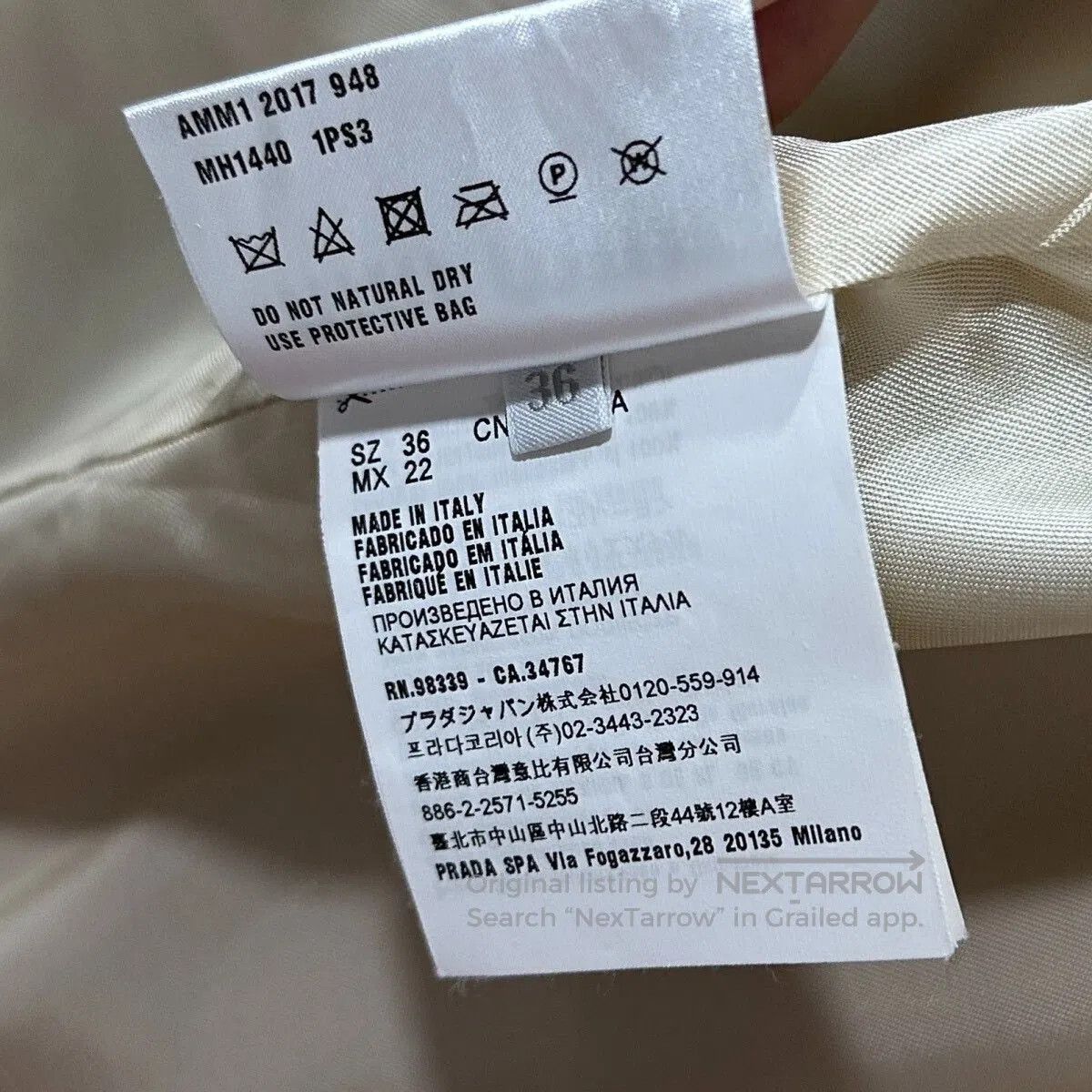 Miu Miu Miu Miu Pink Fur Coat Size 36. Size XS / US 0-2 / IT 36-38 - 5 Thumbnail