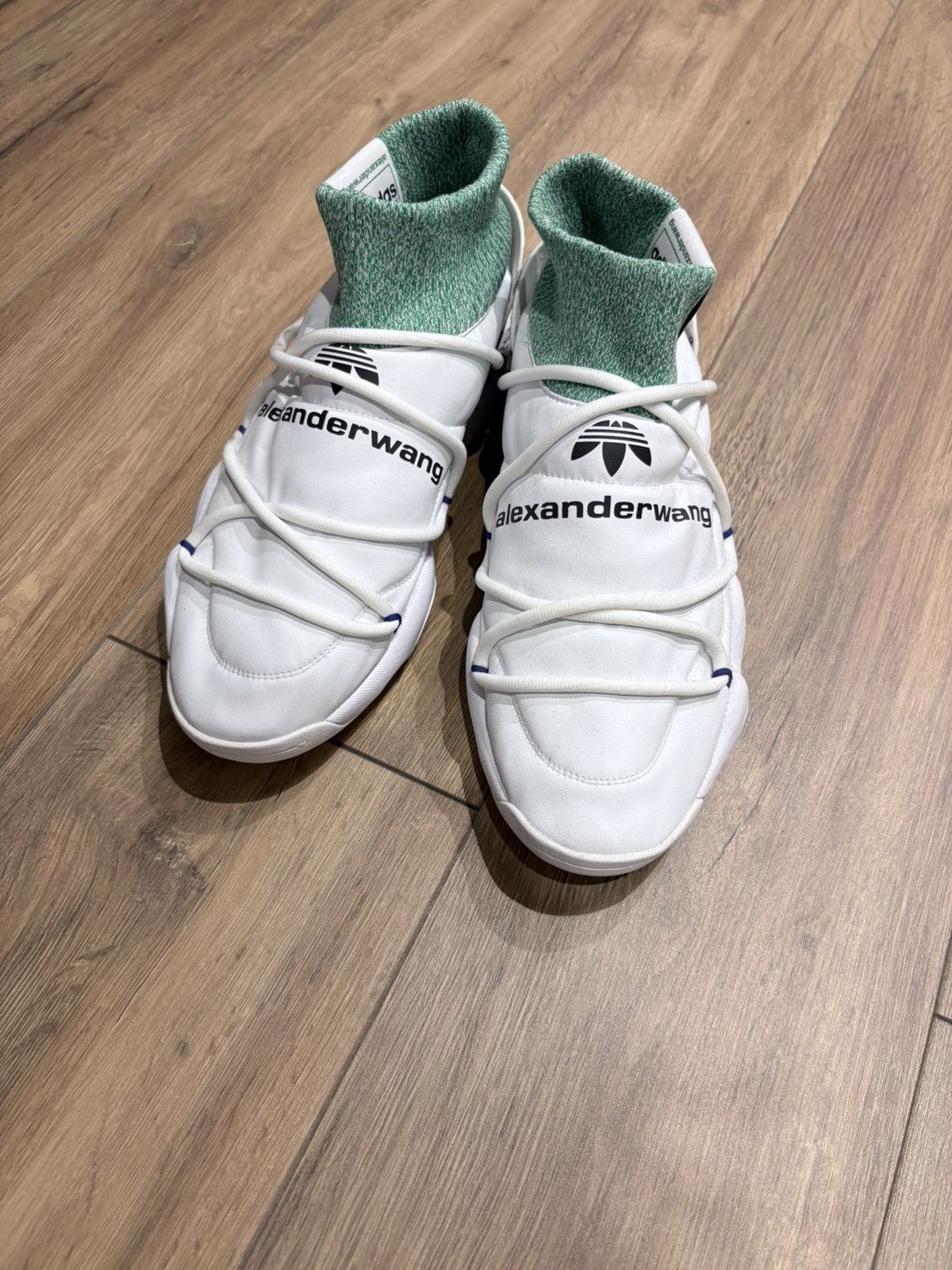 Adidas × Alexander Wang Adidas x Alexander Wang puff trainer Cloud white Size US 10 / EU 43 - 2 Thumbnail