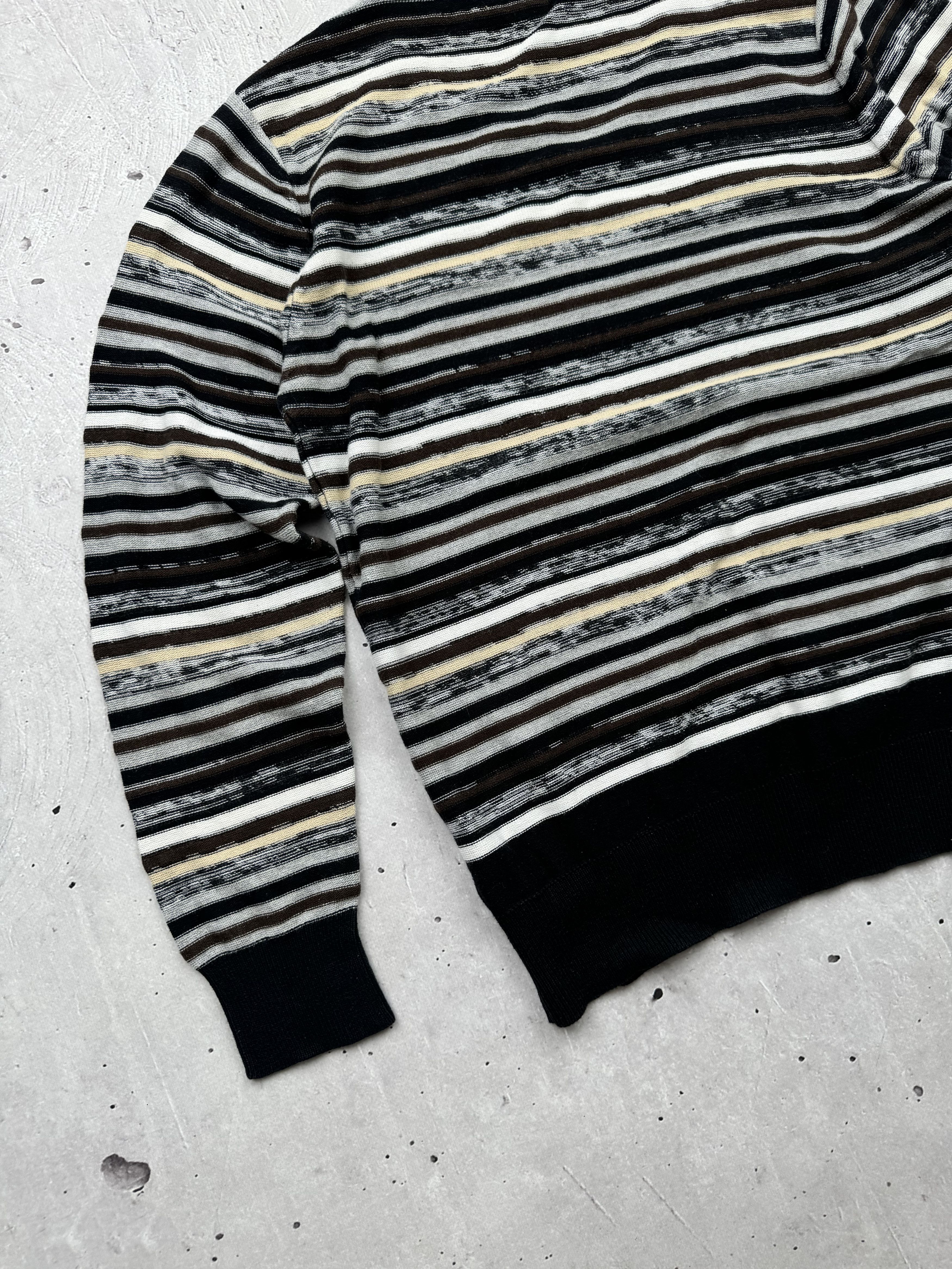 Just Cavalli Just Cavalli Vintage Striped Sweater Size M / US 6-8 / IT 42-44 - 7 Thumbnail