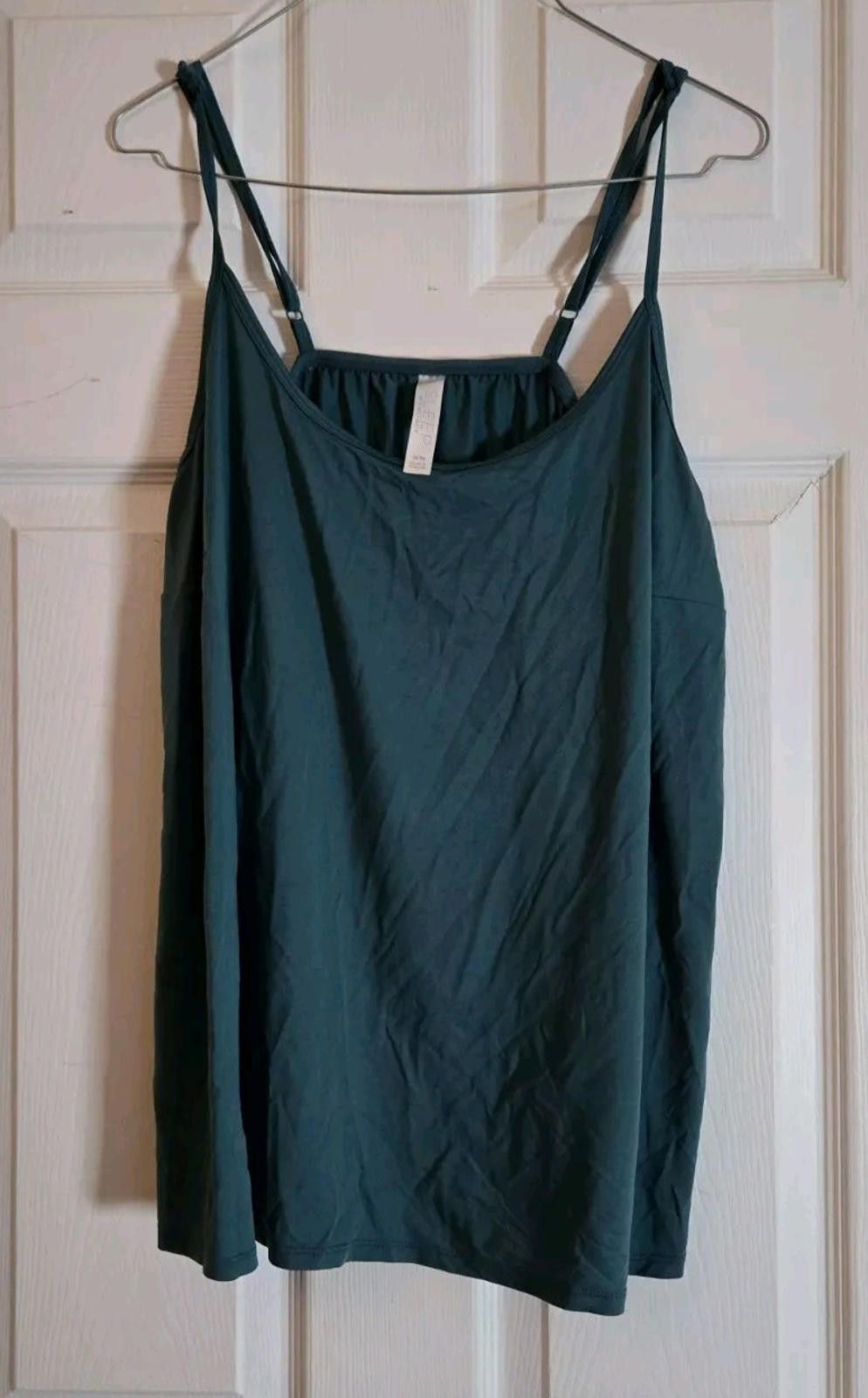 Other Sleep By CASIQUE Tank Top PJ Shirt Sz 14 / 16 Soft Chemise S Size ONE SIZE - 3 Thumbnail