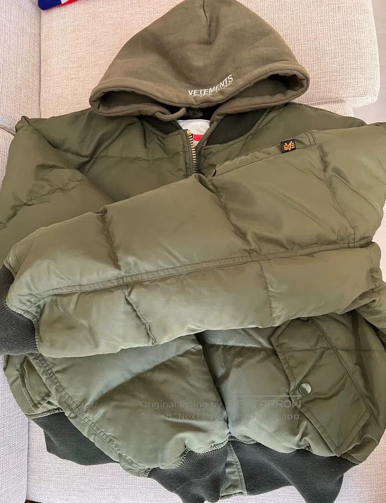 Vetements Vetements Military Green Jacket Size US XS / EU 42 / 0 - 2 Thumbnail